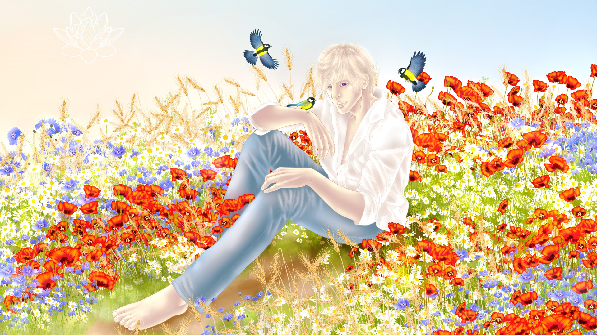 аниме, hetalia, , axis, powers, парень