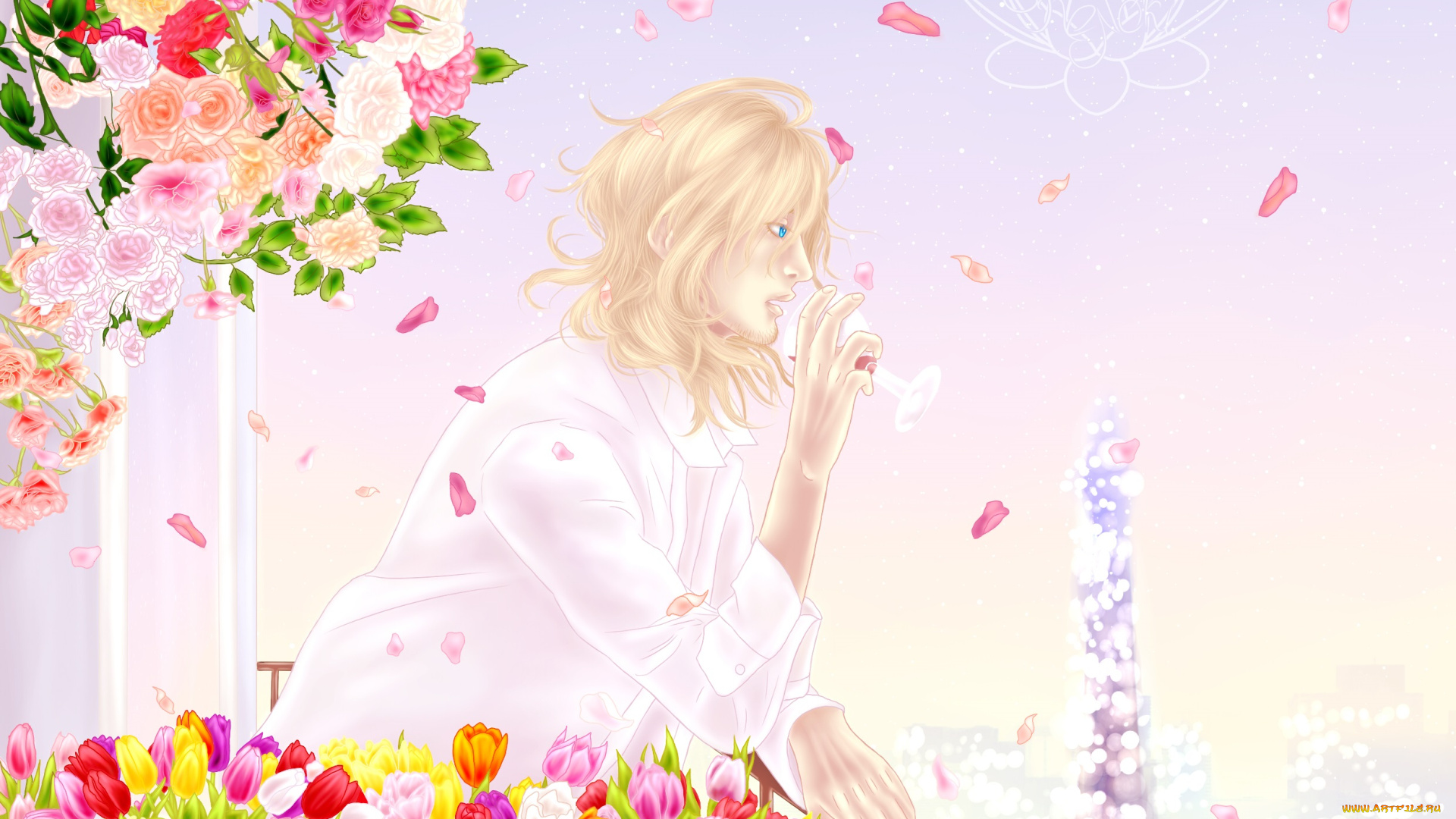 аниме, hetalia, , axis, powers, парень