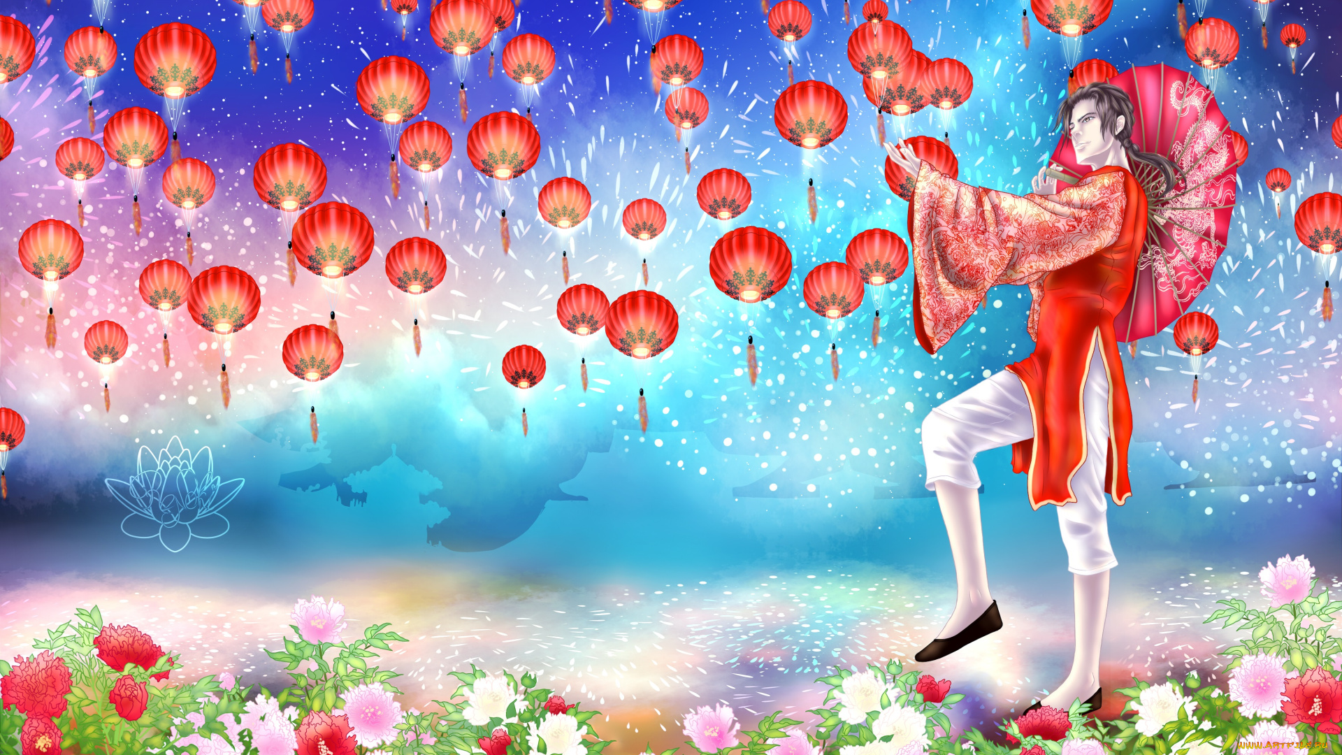 аниме, hetalia, , axis, powers, парень