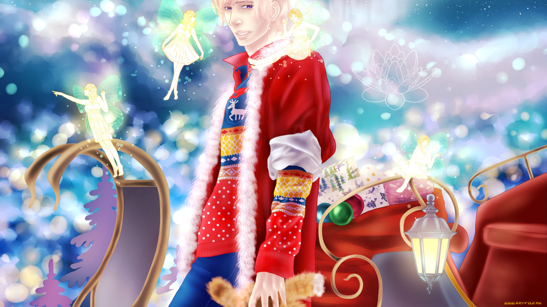 аниме, hetalia, , axis, powers, парень