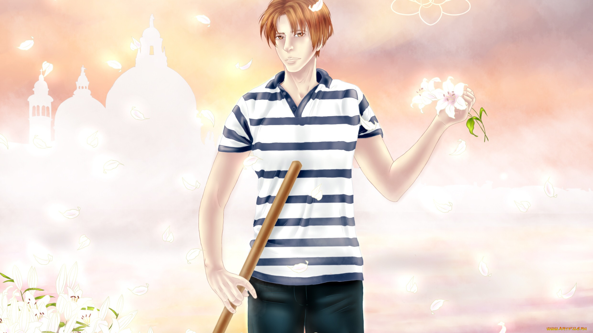 аниме, hetalia, , axis, powers, парень