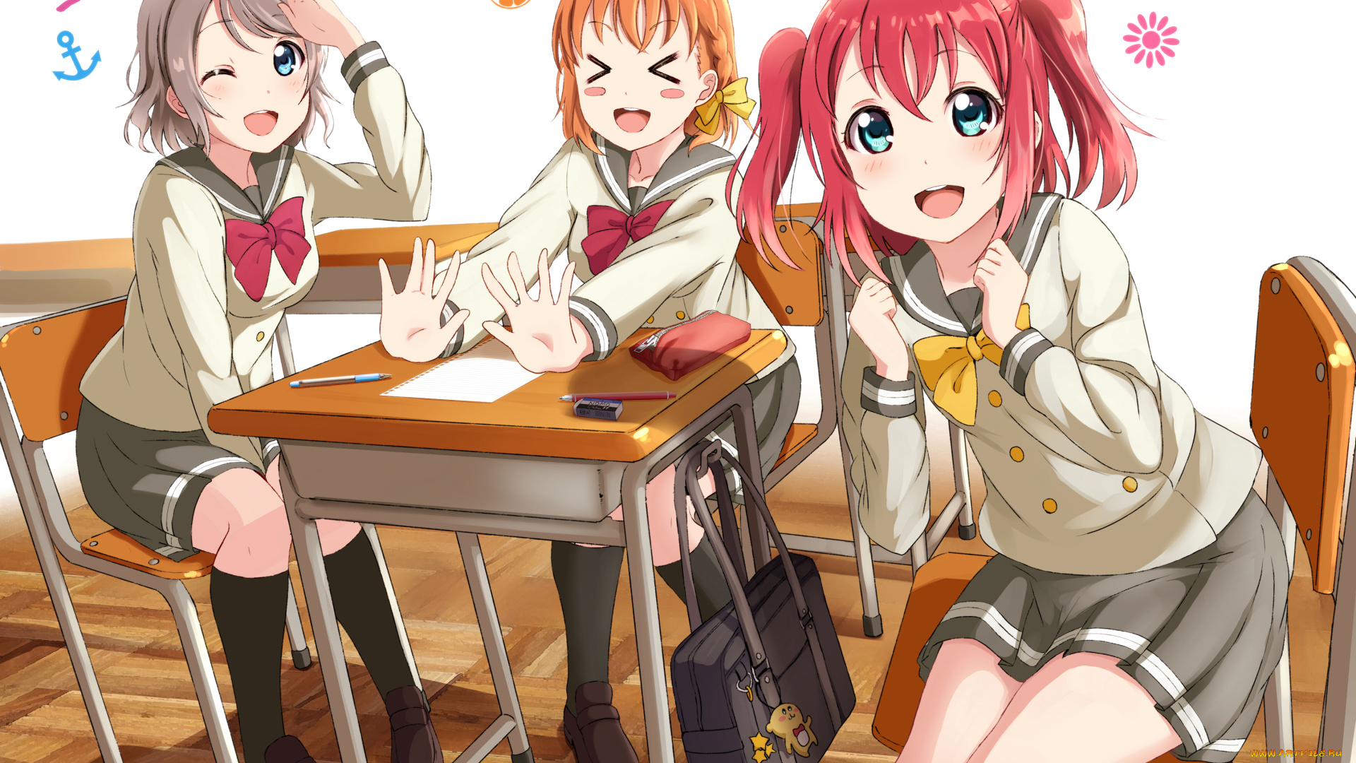 аниме, love, live, , school, idol, project, love, live