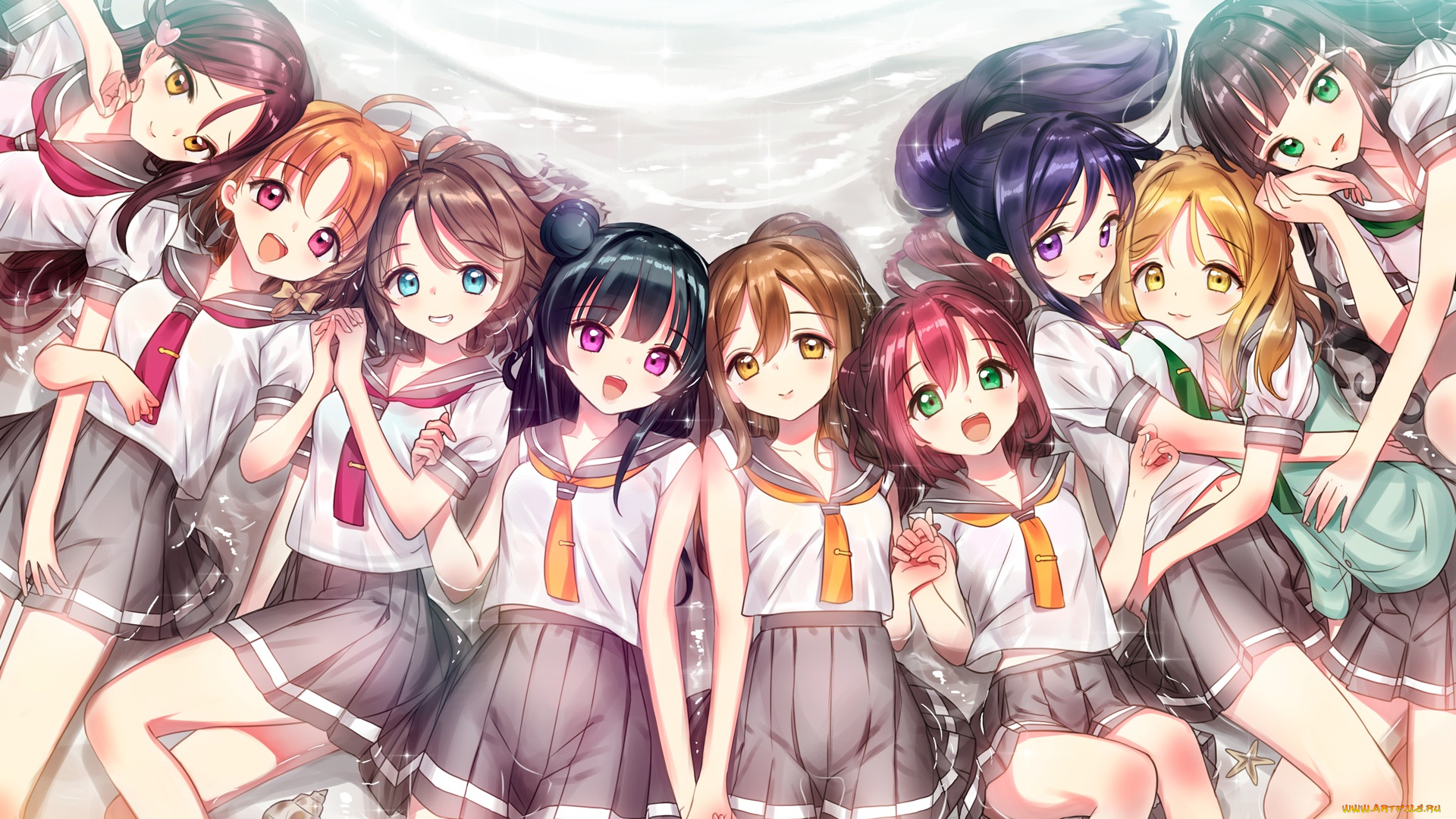 аниме, love, live, , school, idol, project, love, live
