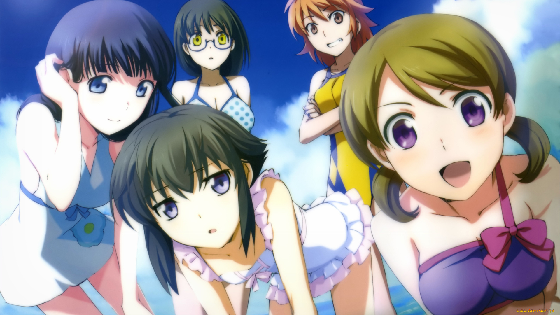 аниме, mahouka, koukou, no, rettousei, ishida, kana