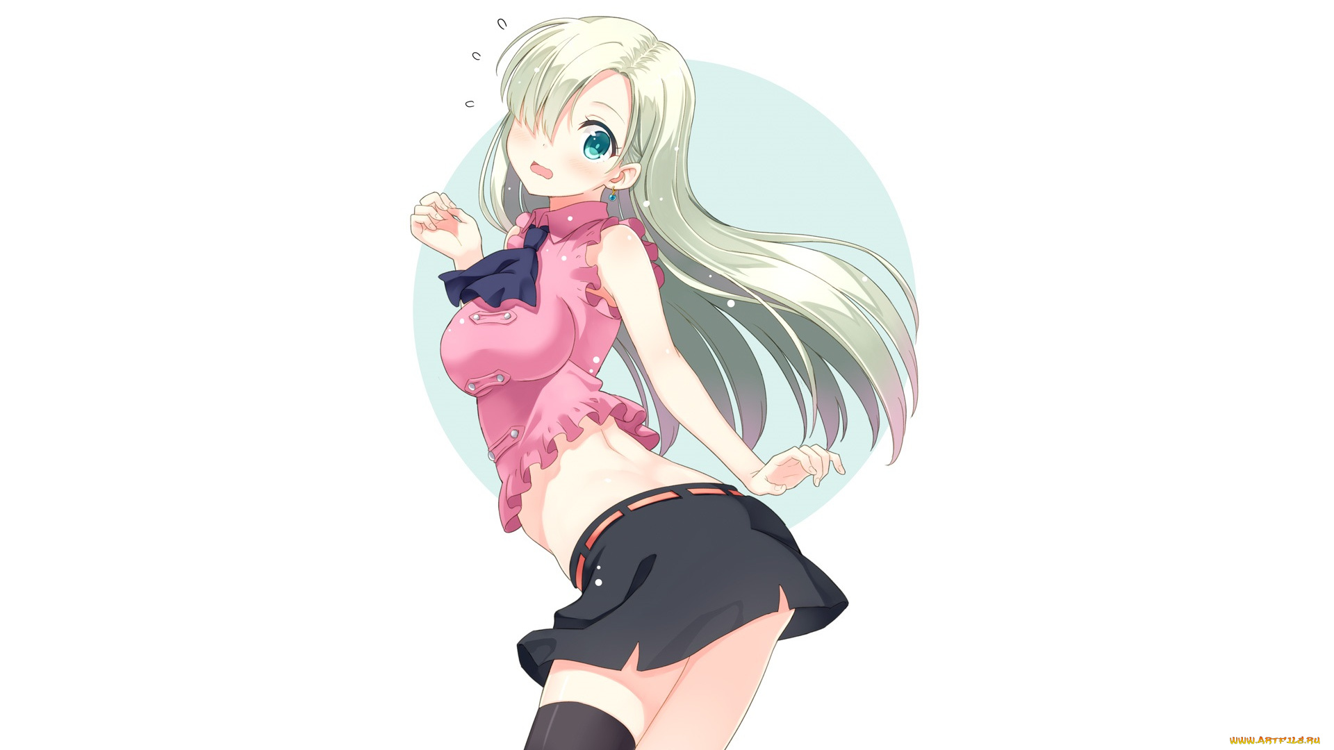 аниме, nanatsu, no, taizai, элизабет