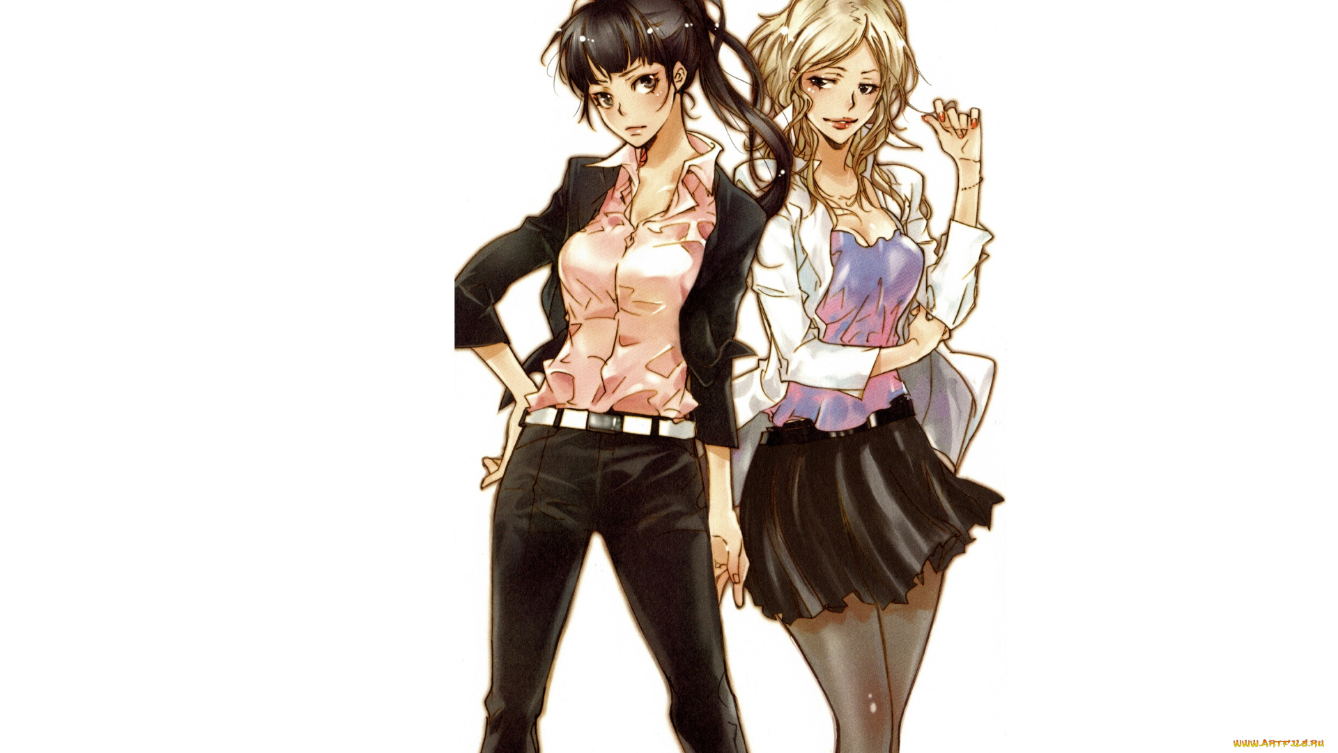 аниме, psycho-pass, девушки