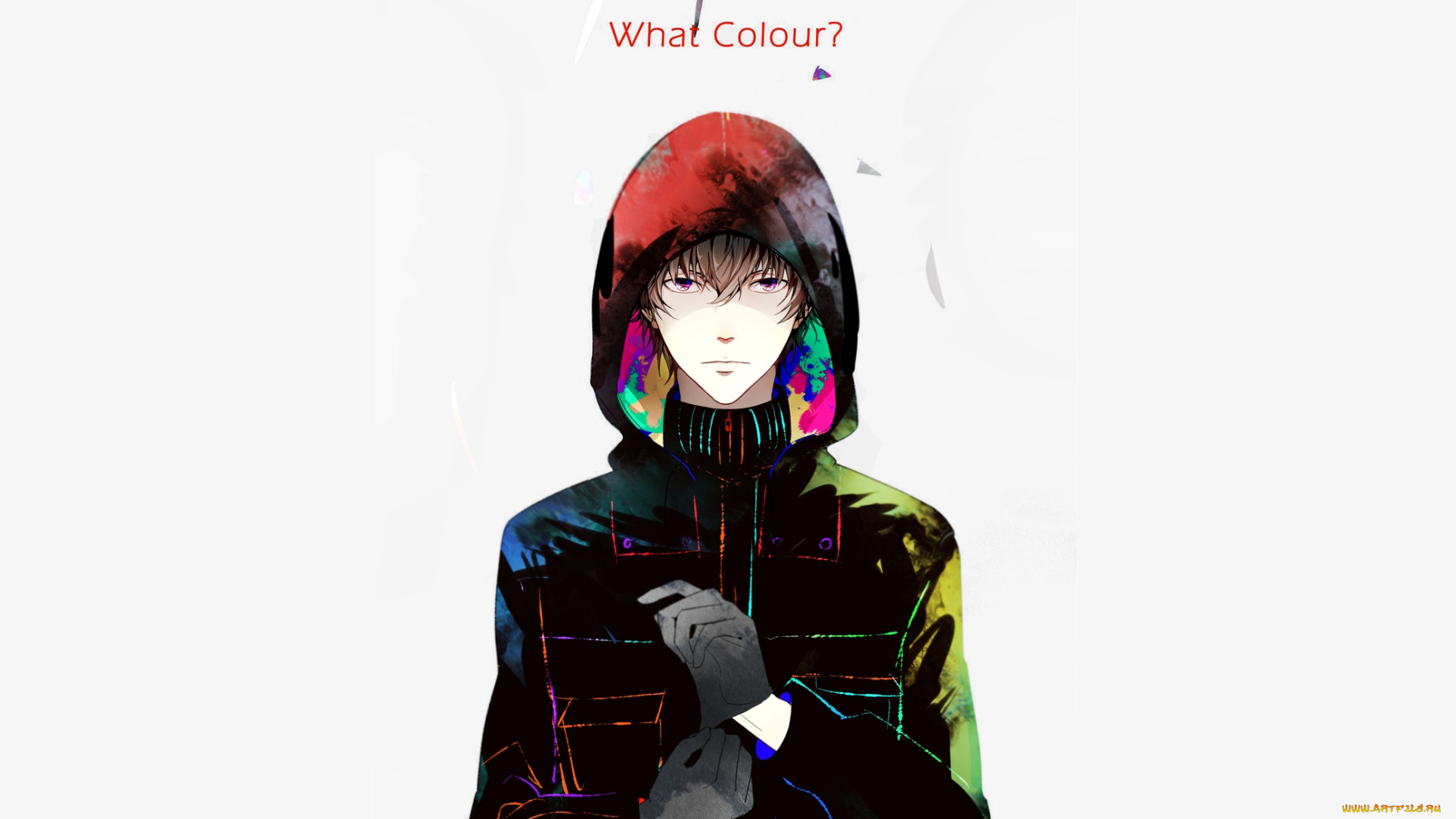 аниме, psycho-pass, парень