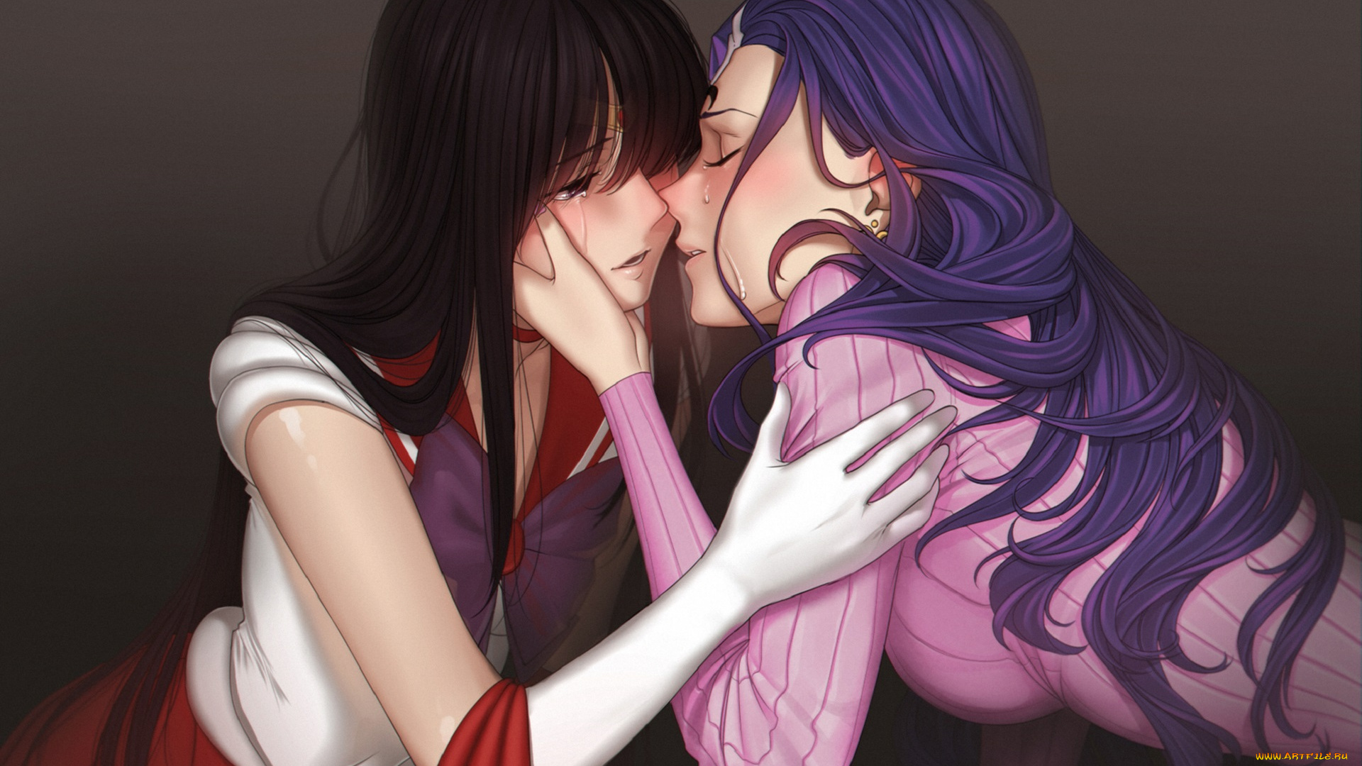 аниме, sailor, moon, девушки