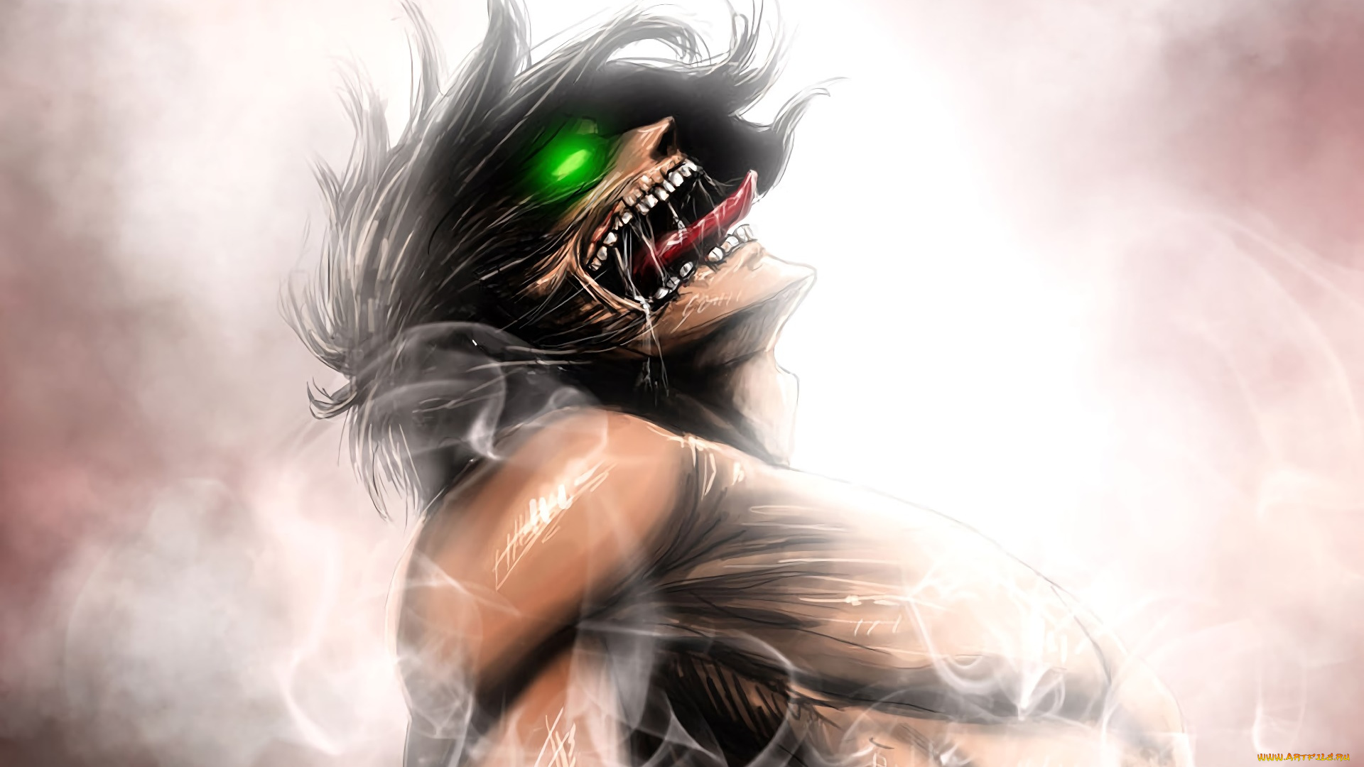 аниме, shingeki, no, kyojin, персонаж