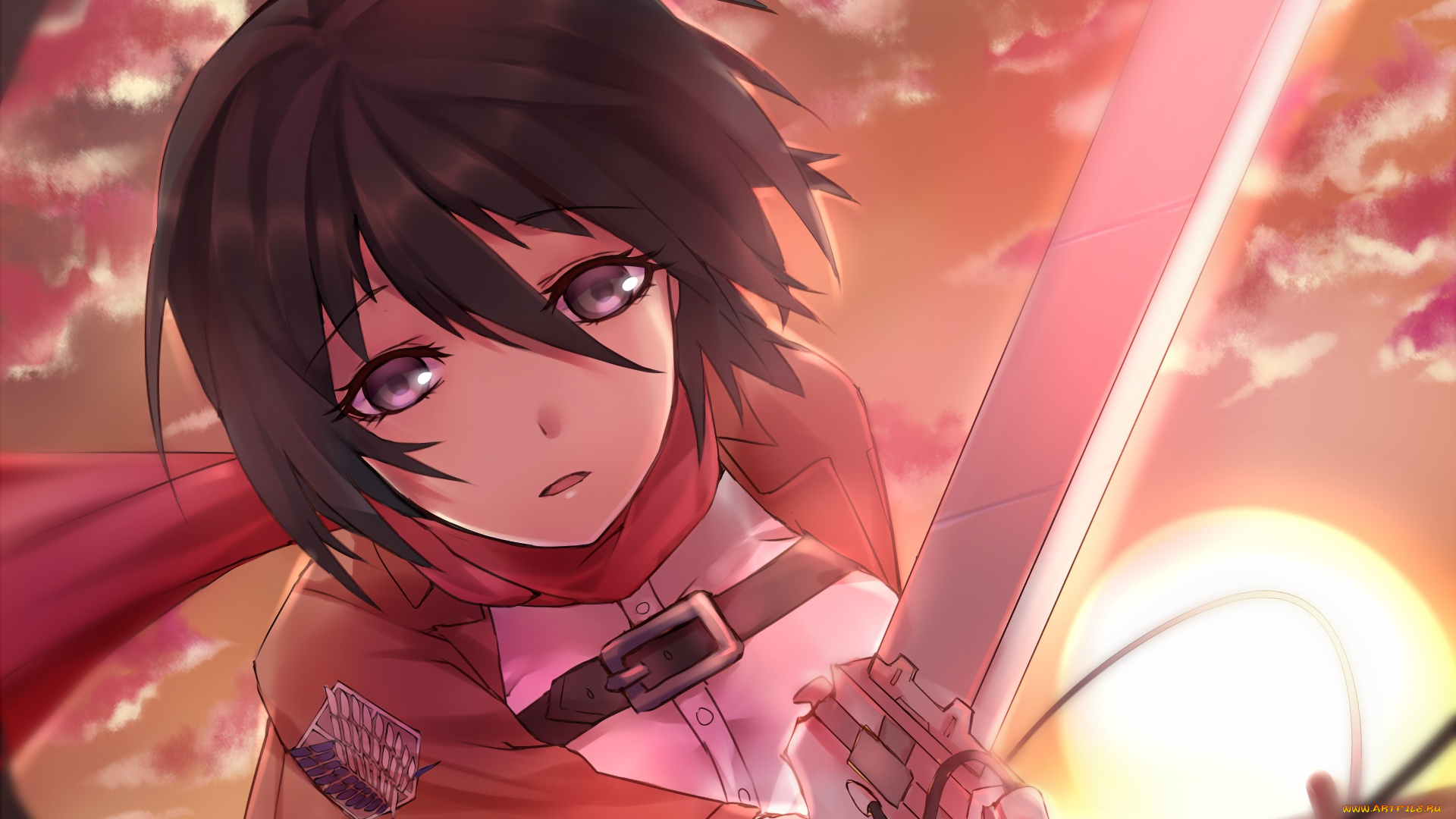 аниме, shingeki, no, kyojin, персонаж