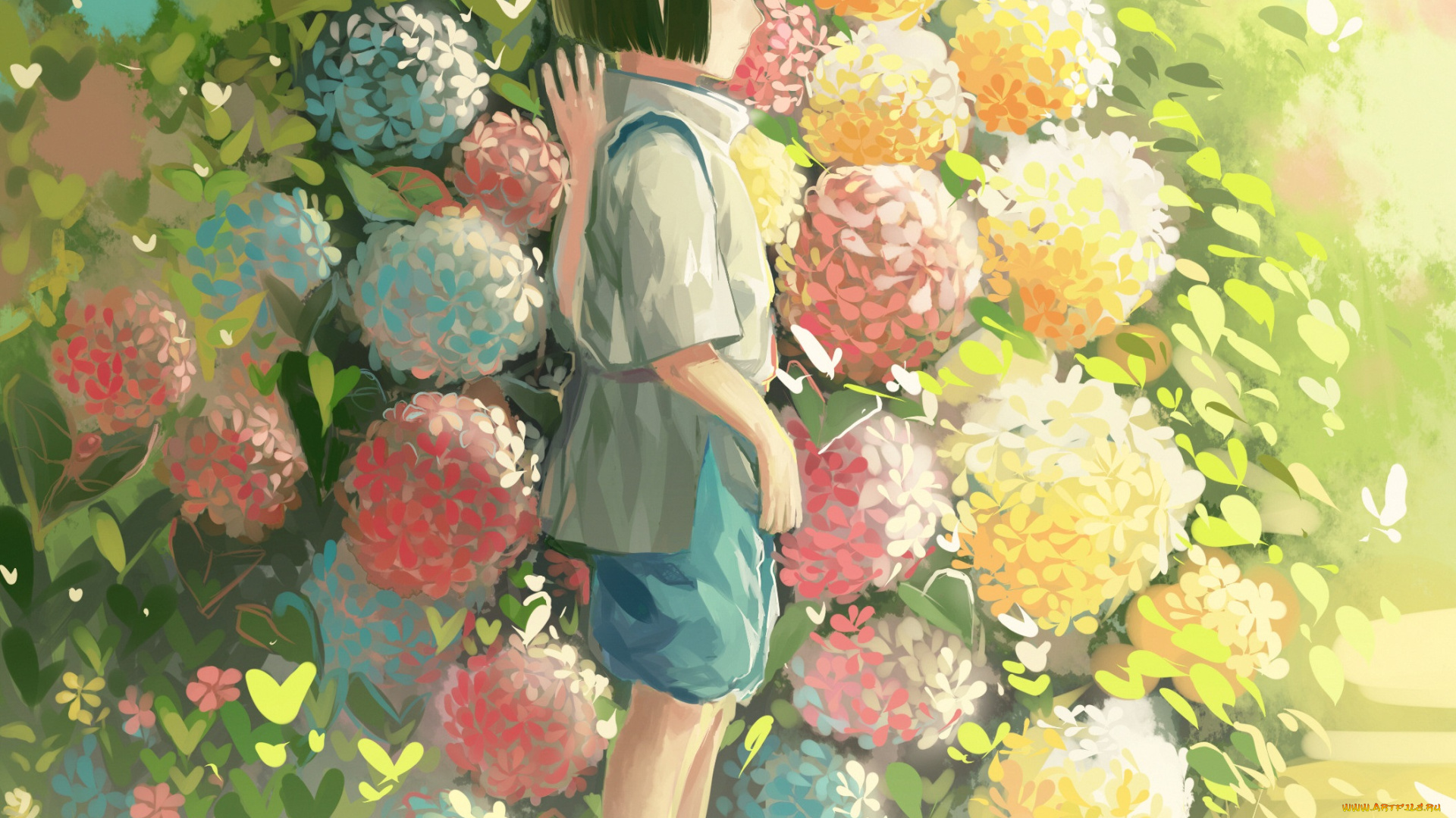 аниме, spirited, away, хаку