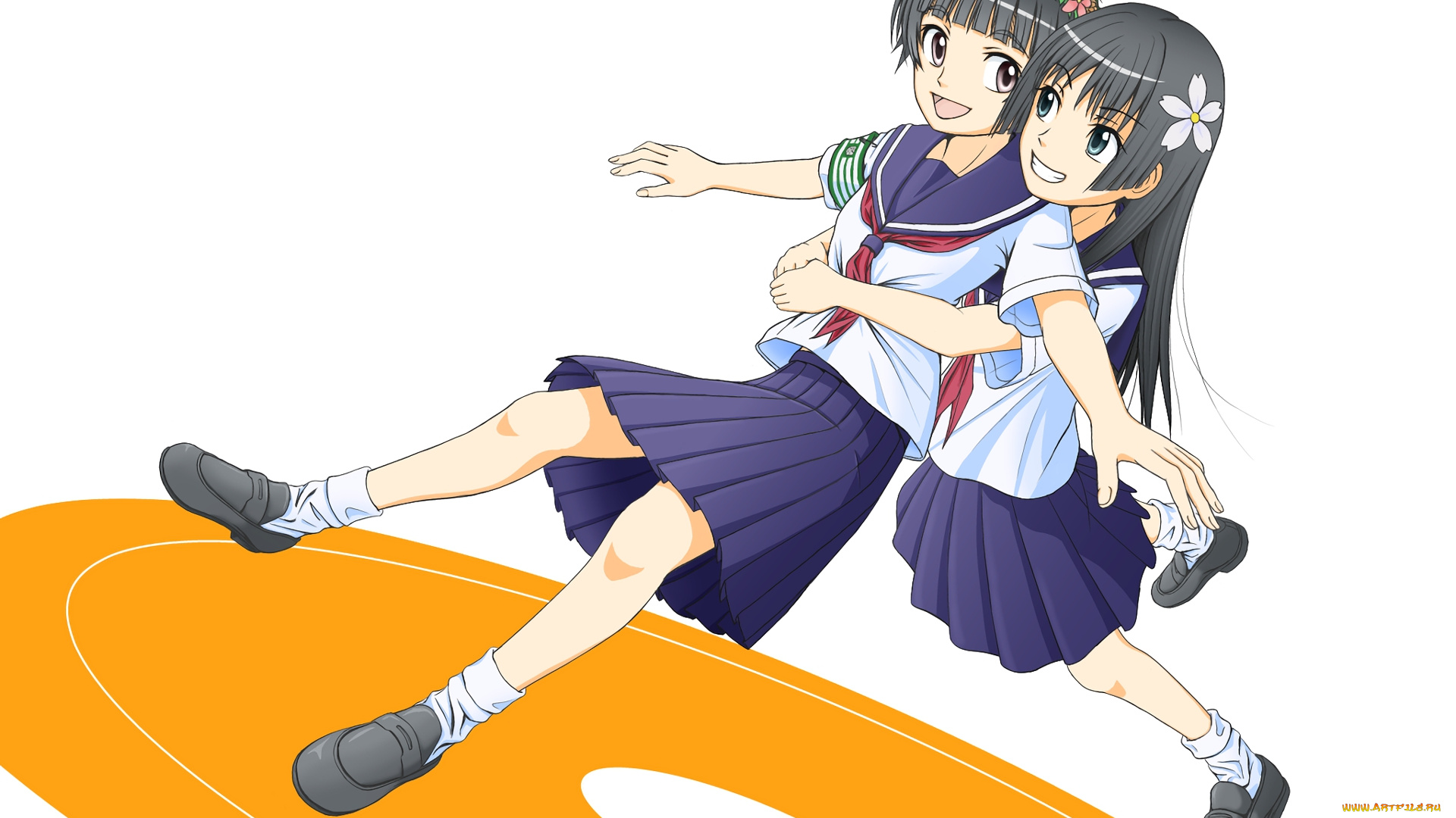 аниме, toaru, majutsu, no, index, фон, взгляд, девушки