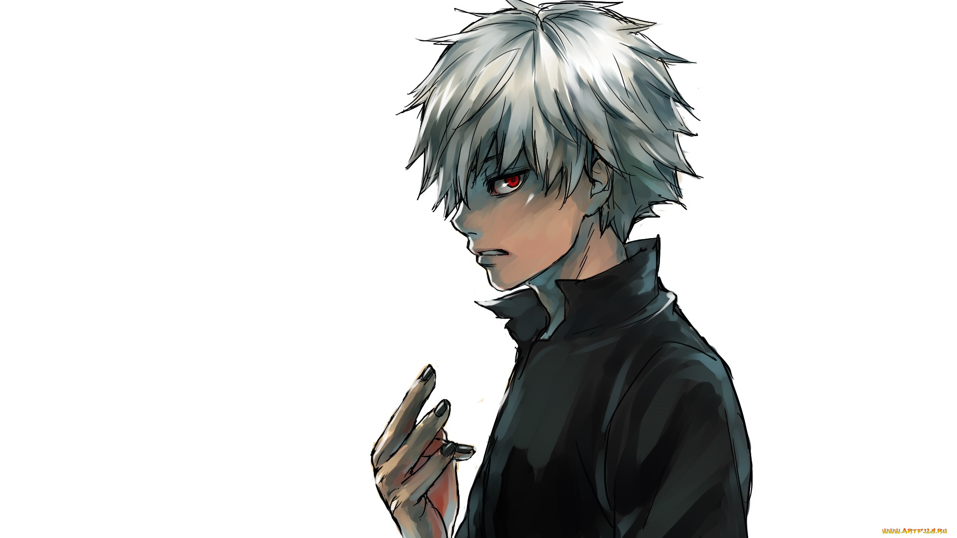 аниме, tokyo, ghoul, канеки