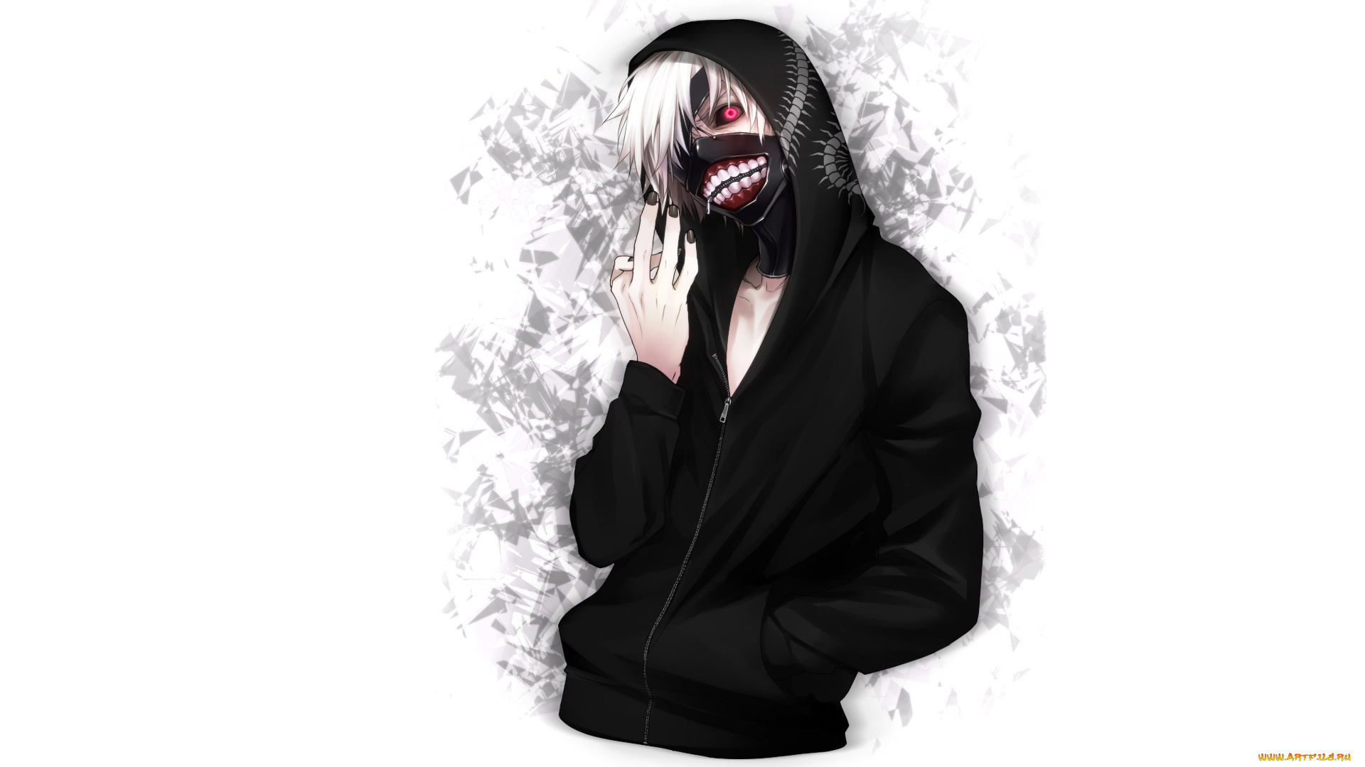 аниме, tokyo, ghoul, канеки