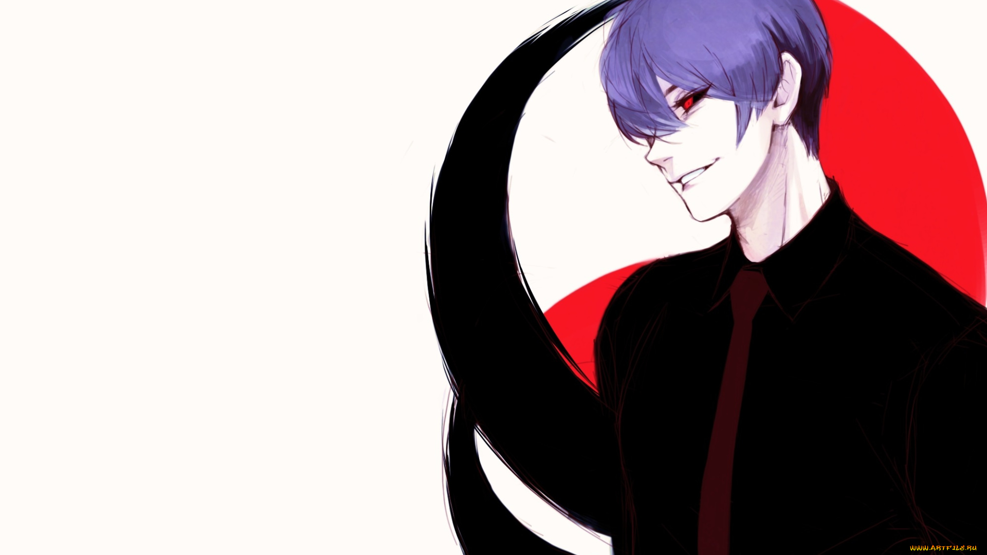 аниме, tokyo, ghoul, парень