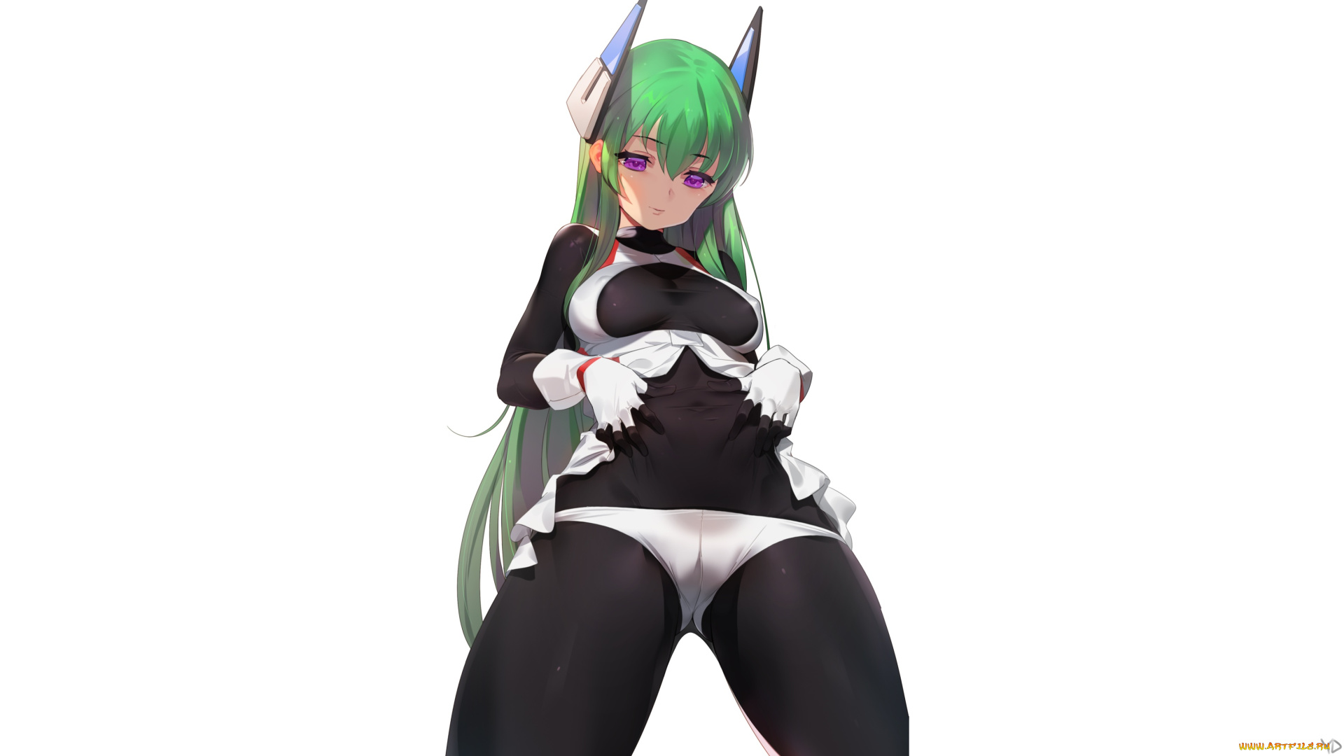 аниме, unknown, , другое, девушка, взгляд, фон