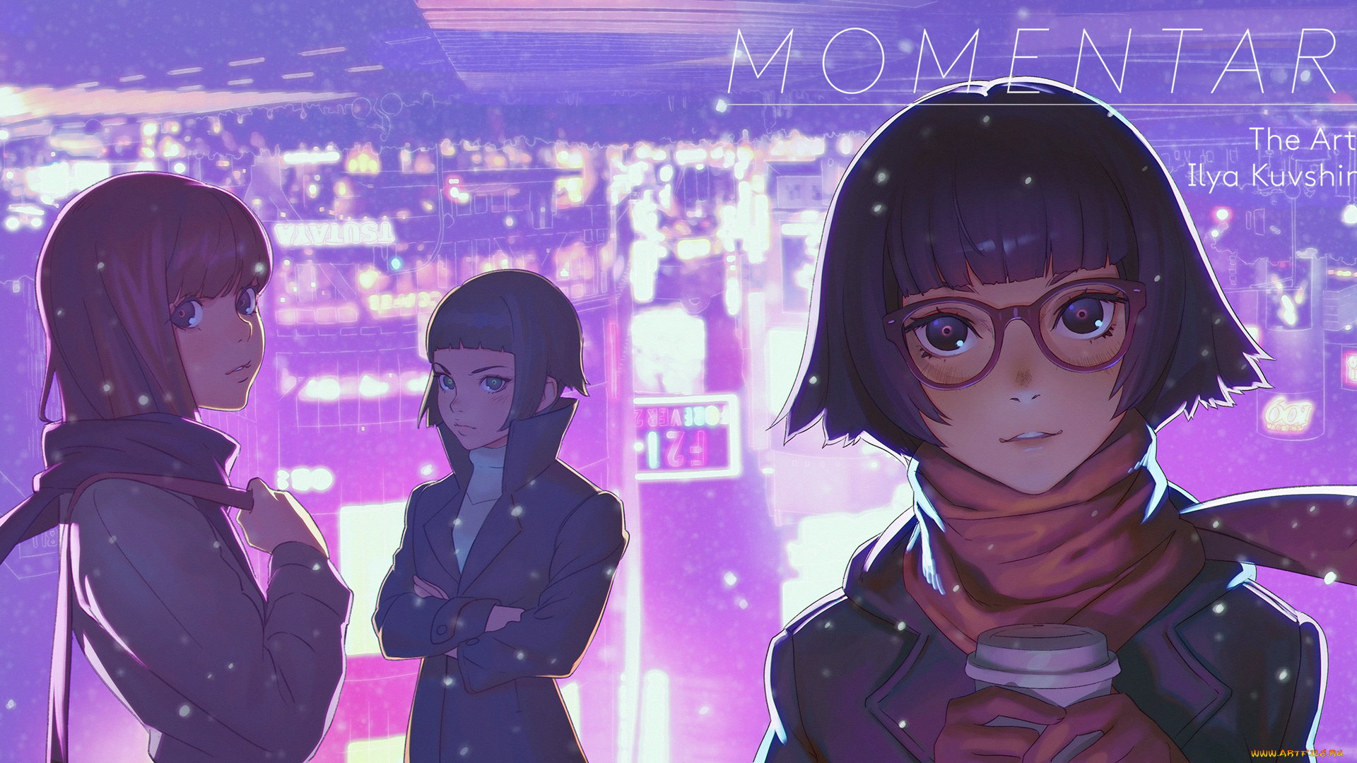 аниме, unknown, , другое, ilya, kuvshinov