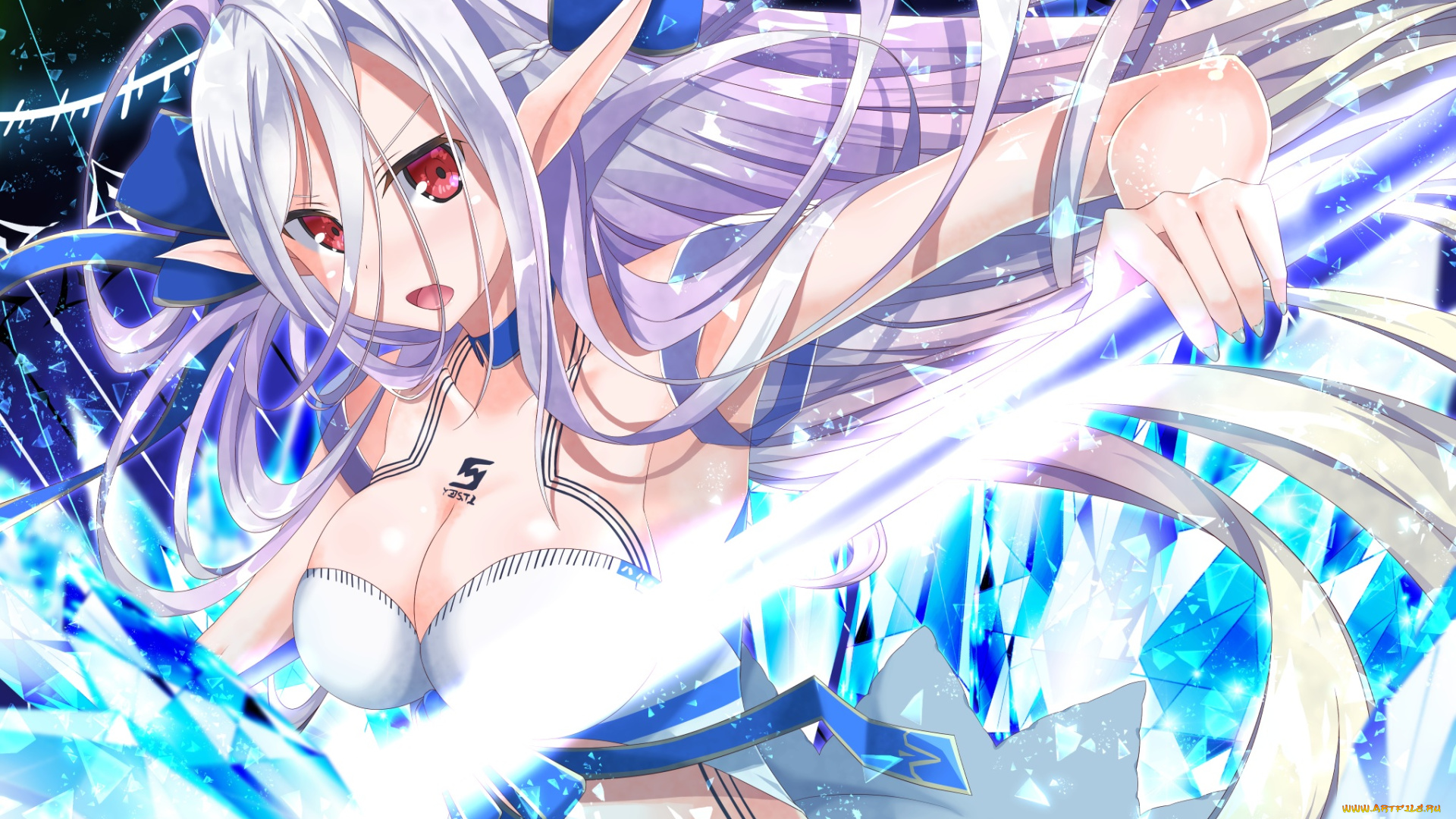 аниме, животные, , существа, kuria