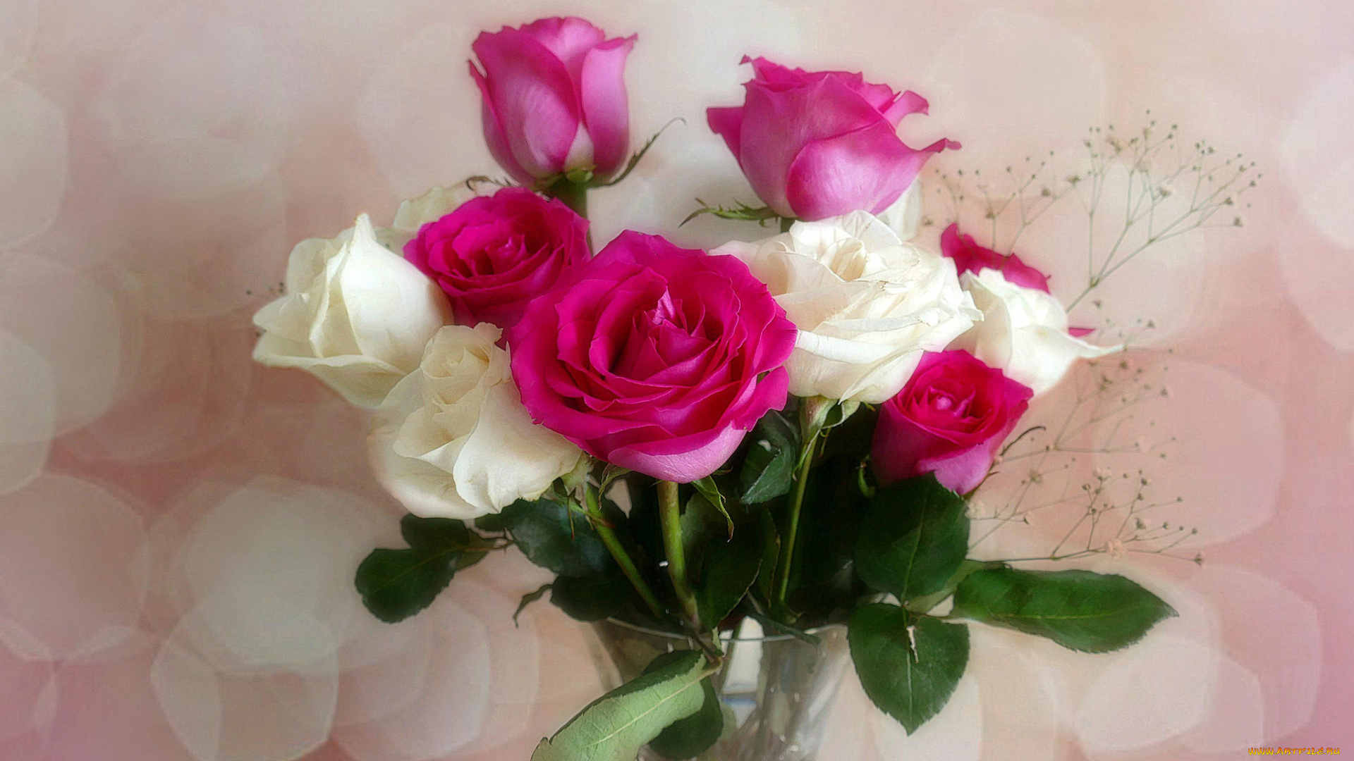 цветы, букеты, , композиции, ваза, розы, букет, флора