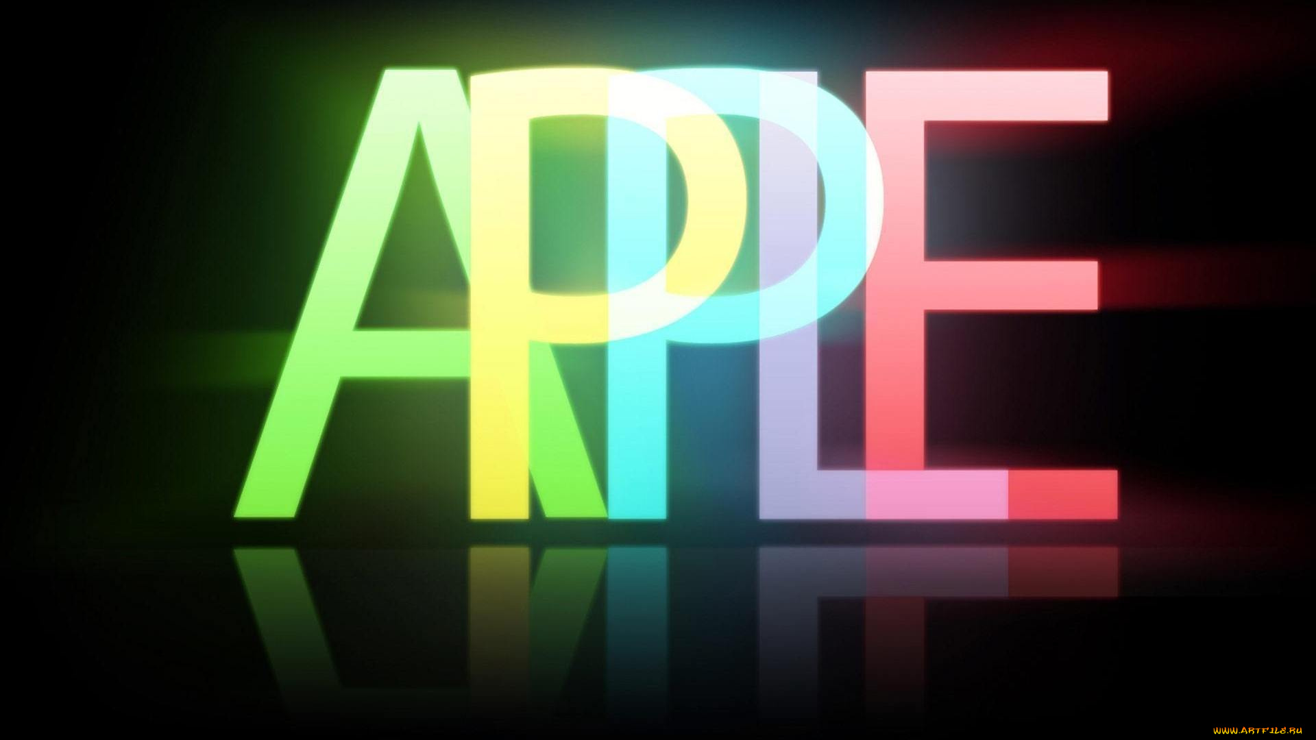 компьютеры, apple, фон, логотип