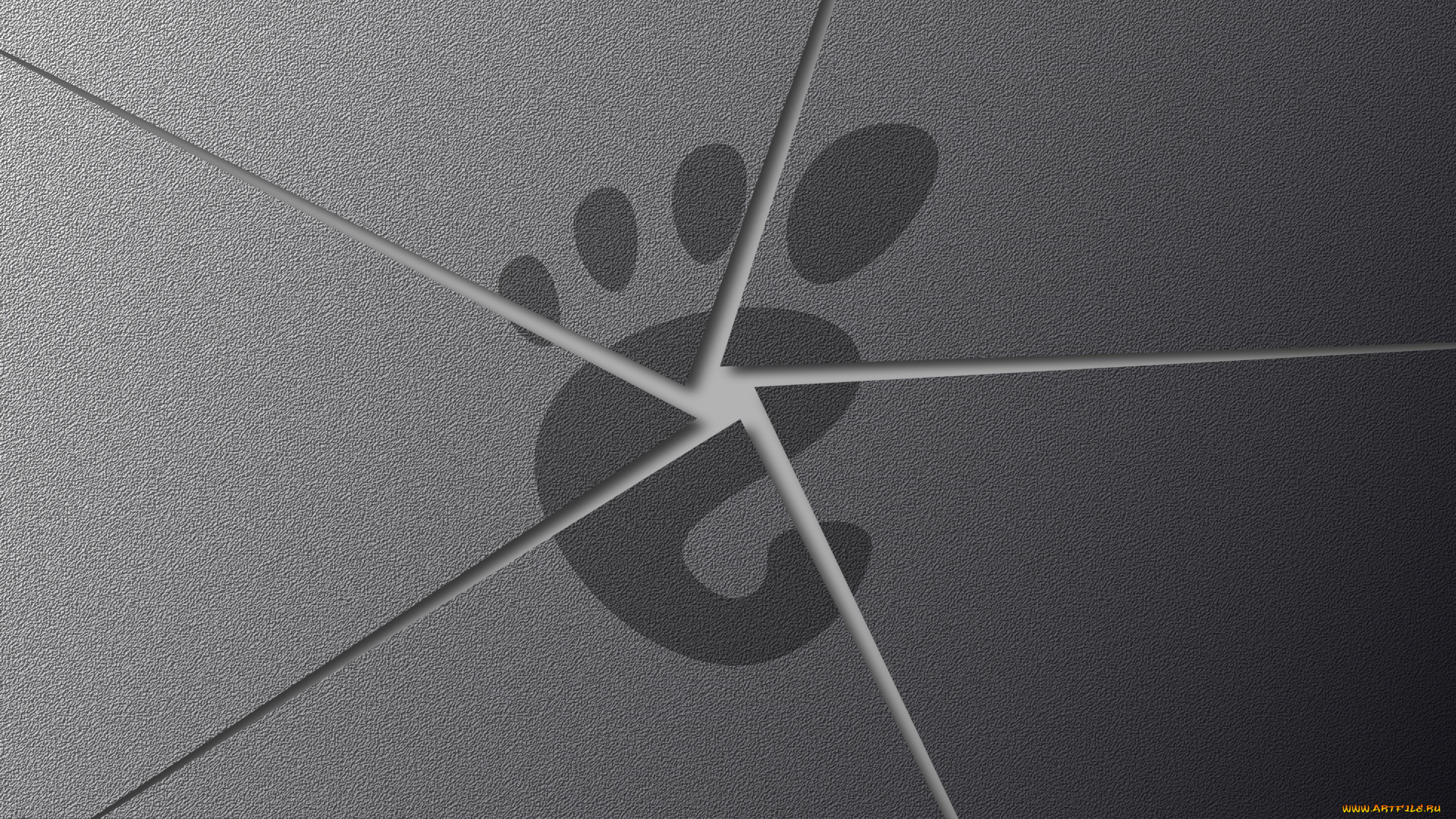 компьютеры, gnome, логотип, фон