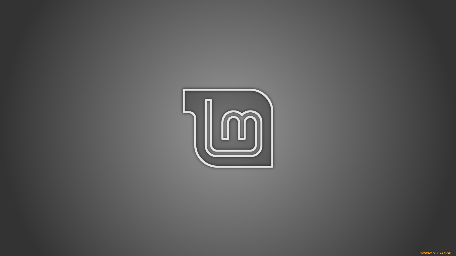 компьютеры, linux, фон, логотип