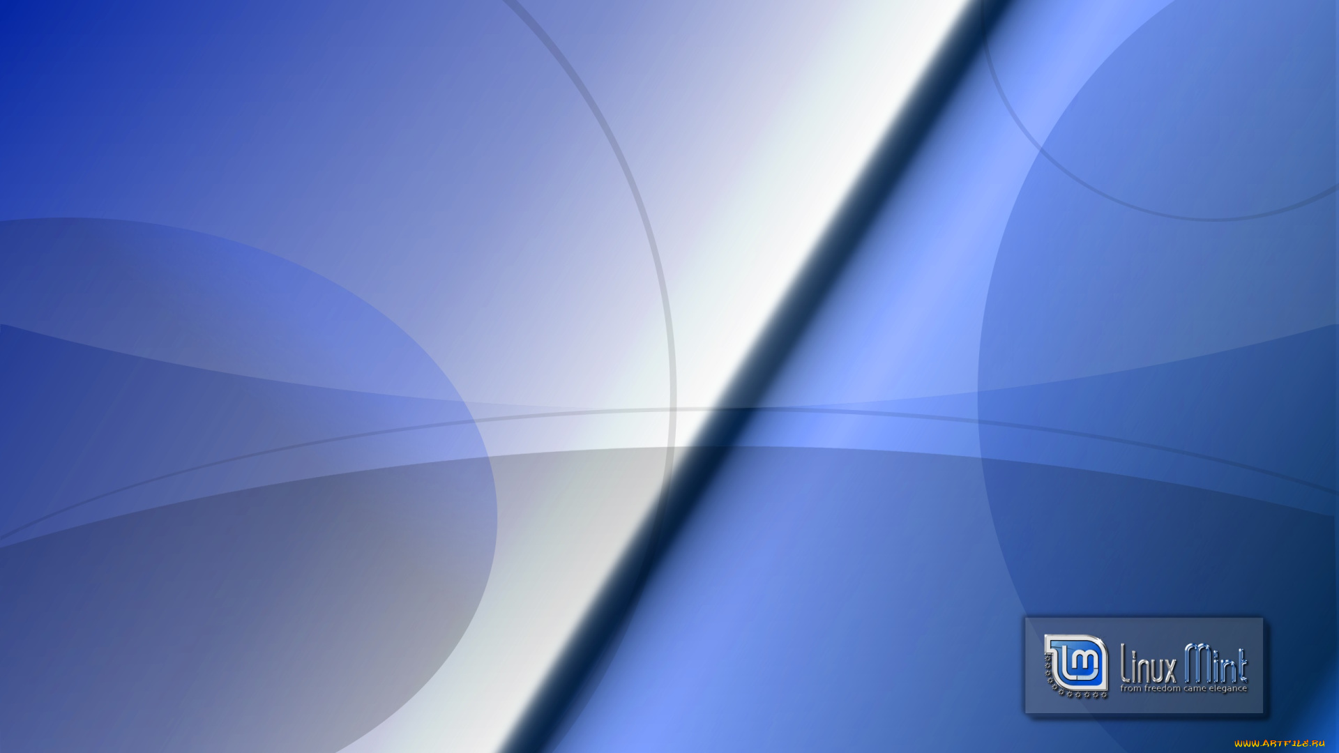 компьютеры, linux, логотип, фон