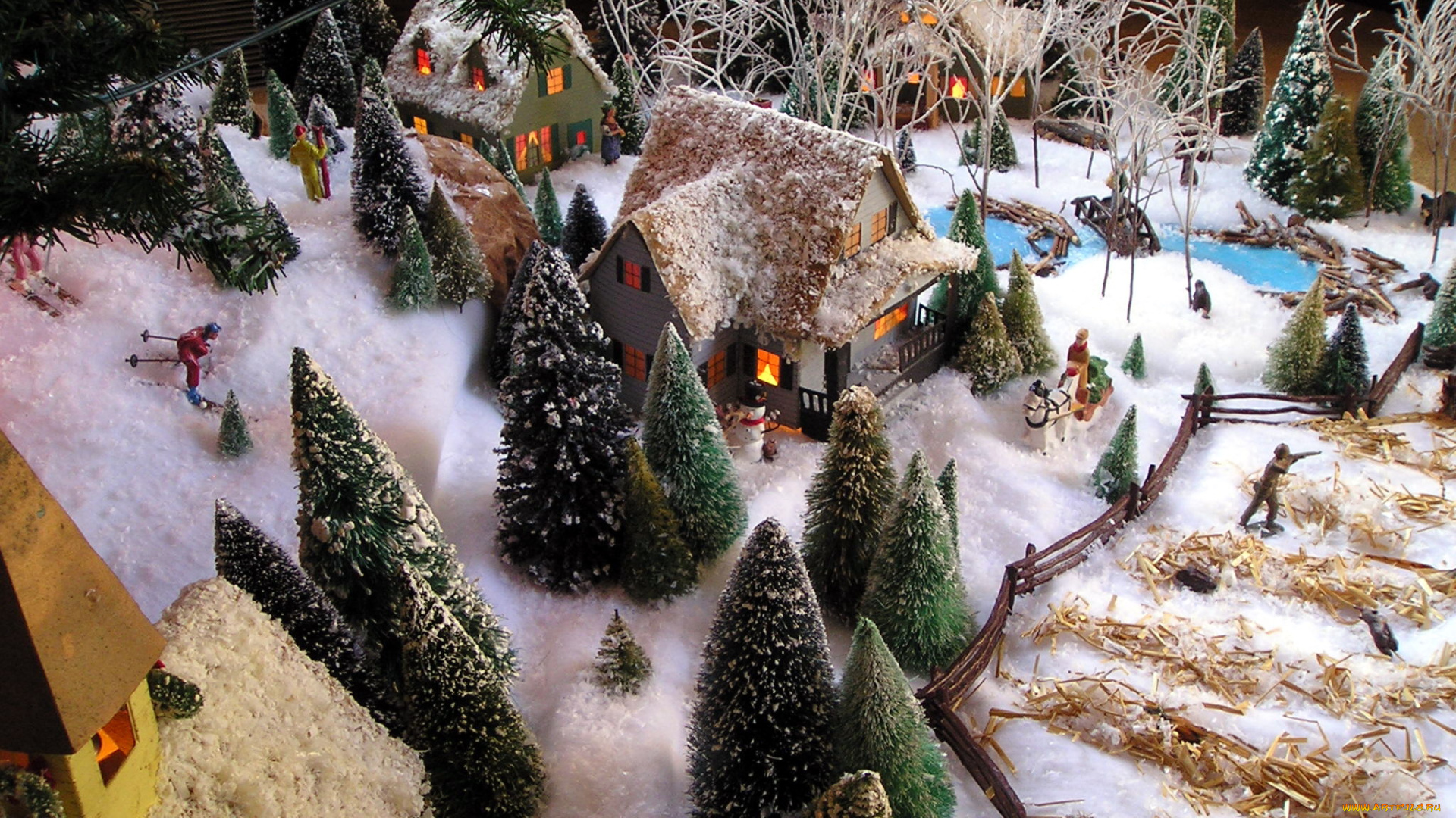 праздничные, -, разное, , новый, год, макет