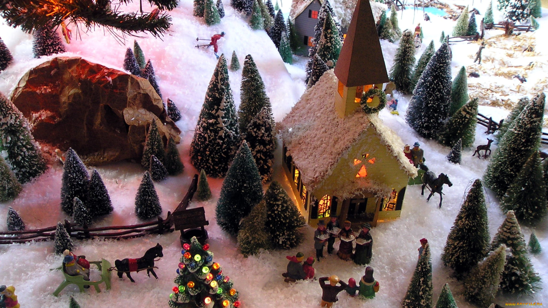 праздничные, -, разное, , новый, год, макет