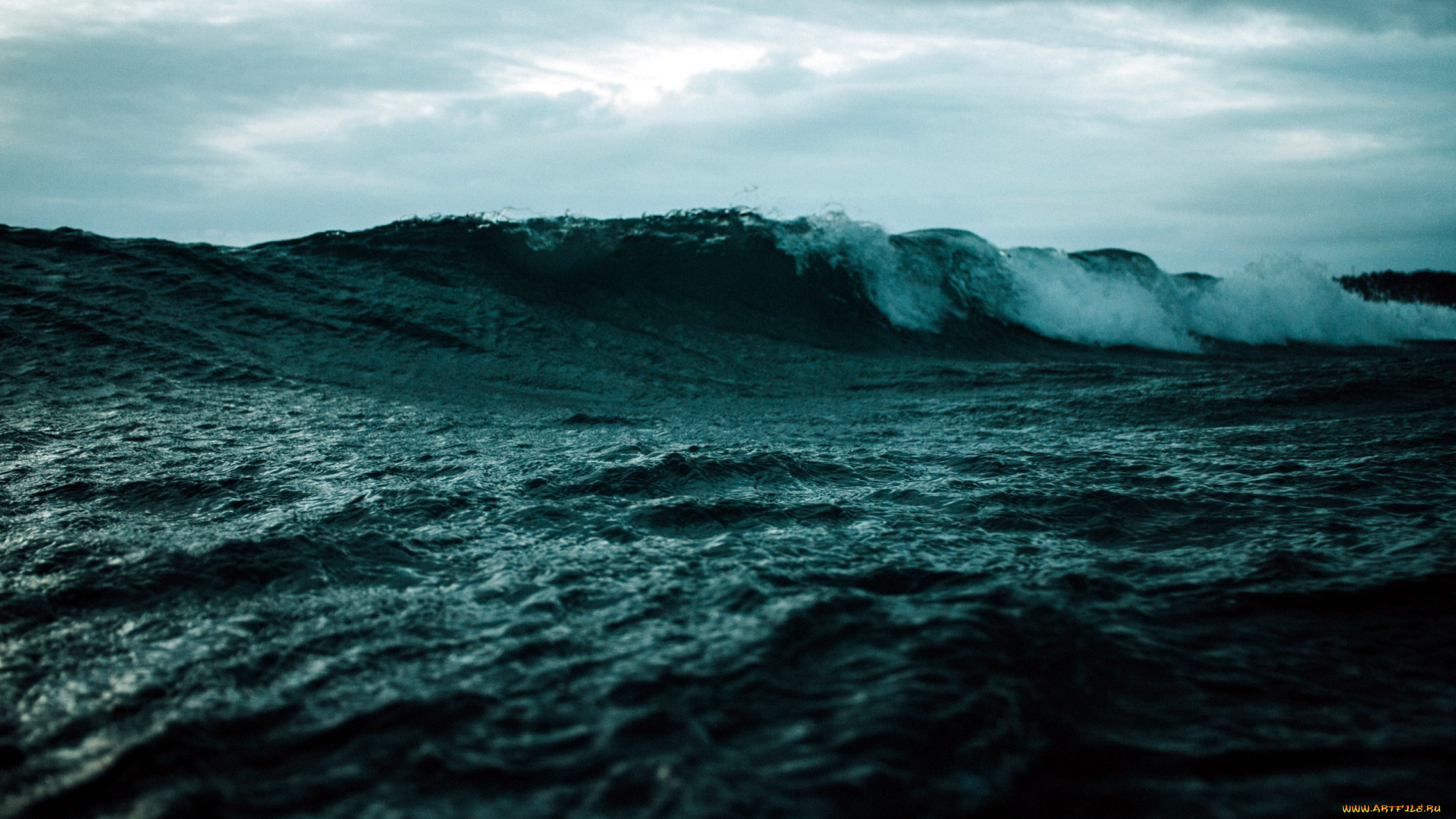 природа, моря, океаны, вода, волна
