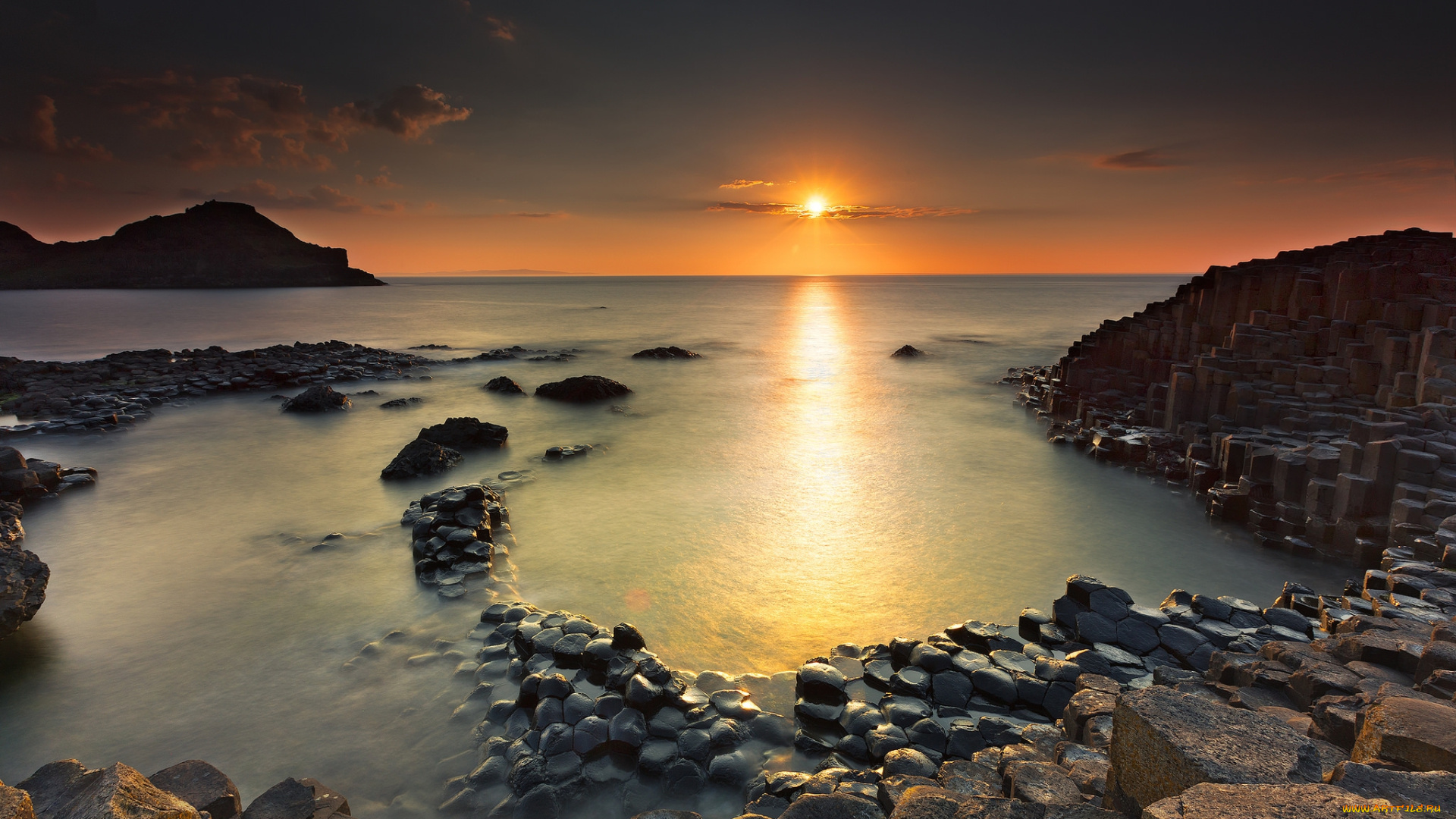 природа, побережье, берег, море