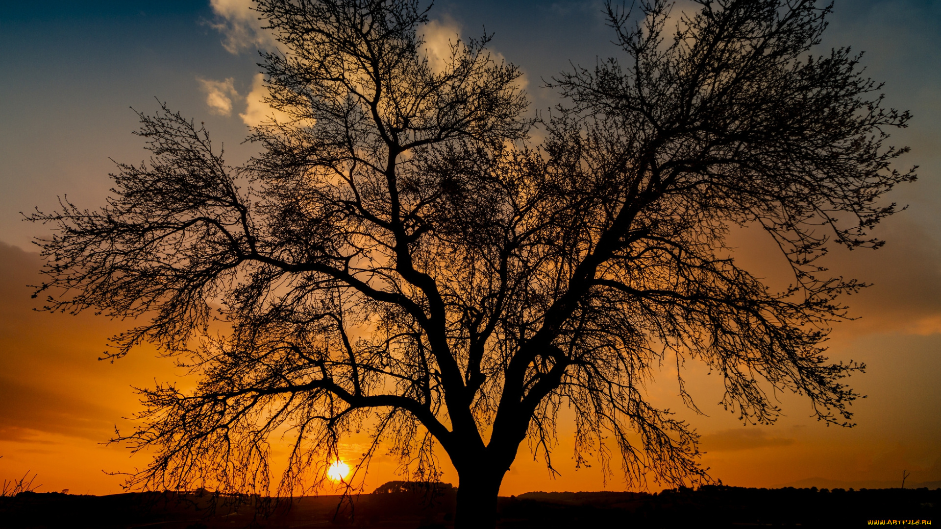 природа, восходы, закаты, рассвет