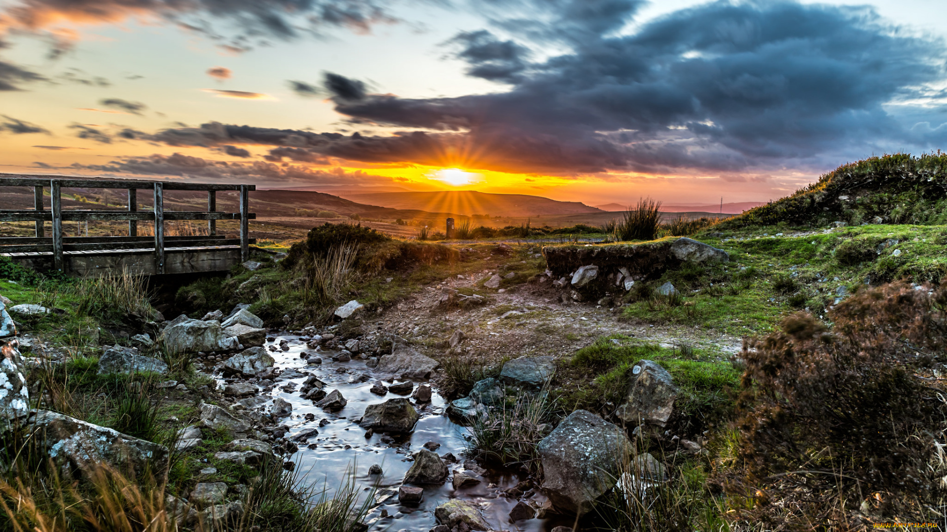 природа, восходы, закаты, рассвет