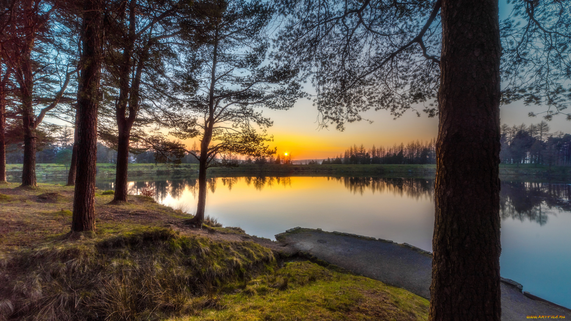 природа, восходы, закаты, рассвет