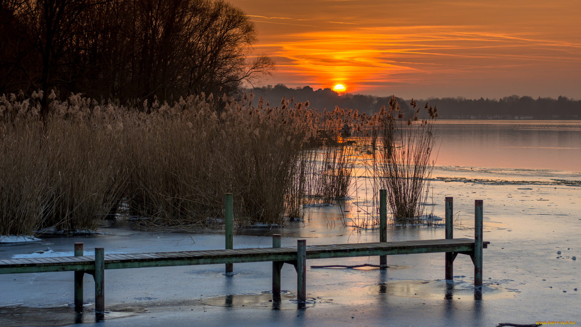 природа, восходы, закаты, рассвет