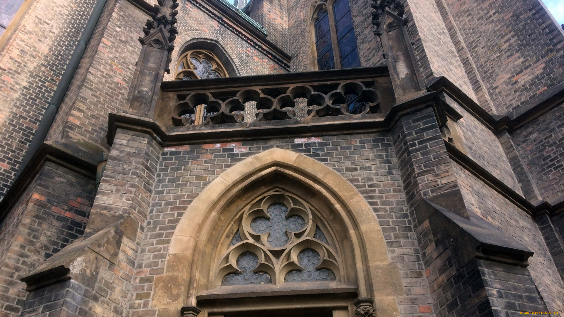 разное, элементы, архитектуры, здание