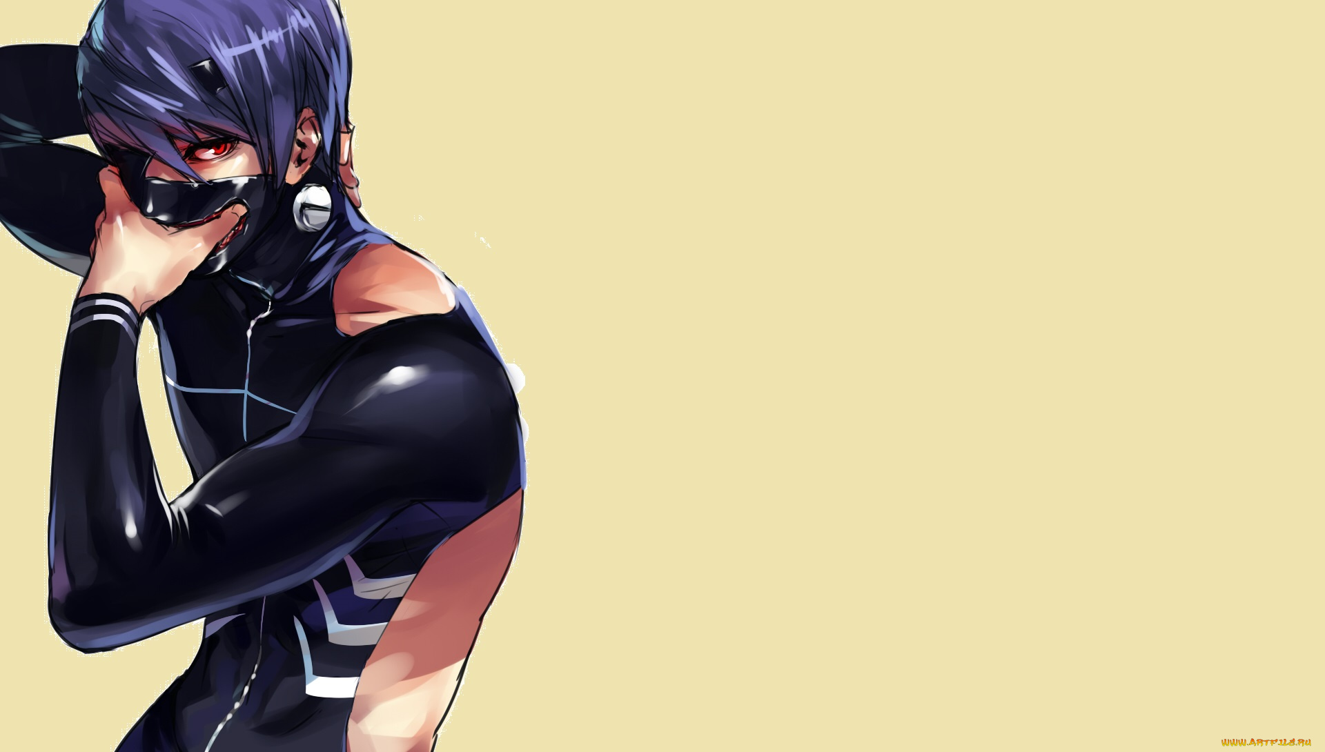 аниме, tokyo, ghoul, парень