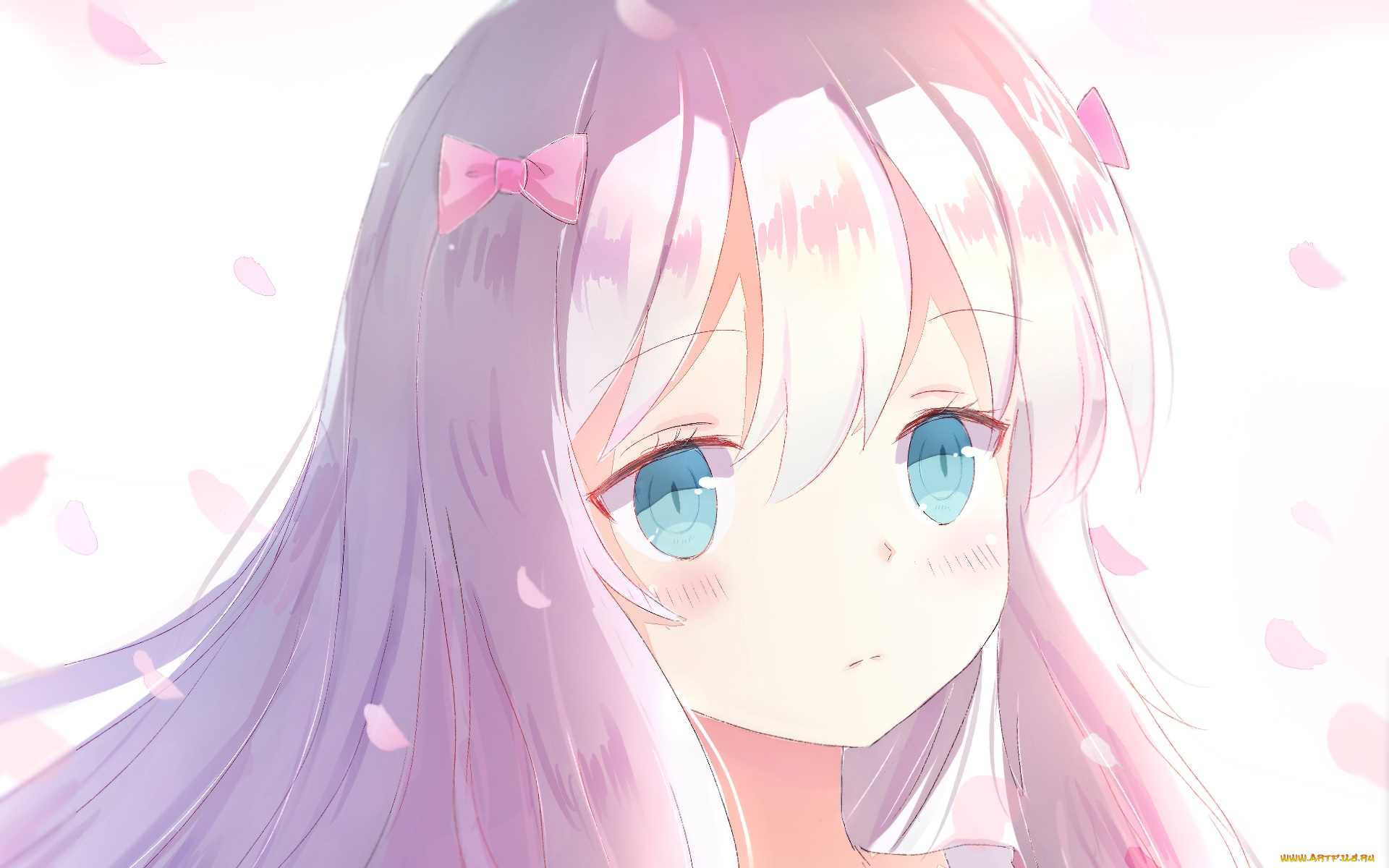 аниме, eromanga-sensei, девушка, фон, взгляд