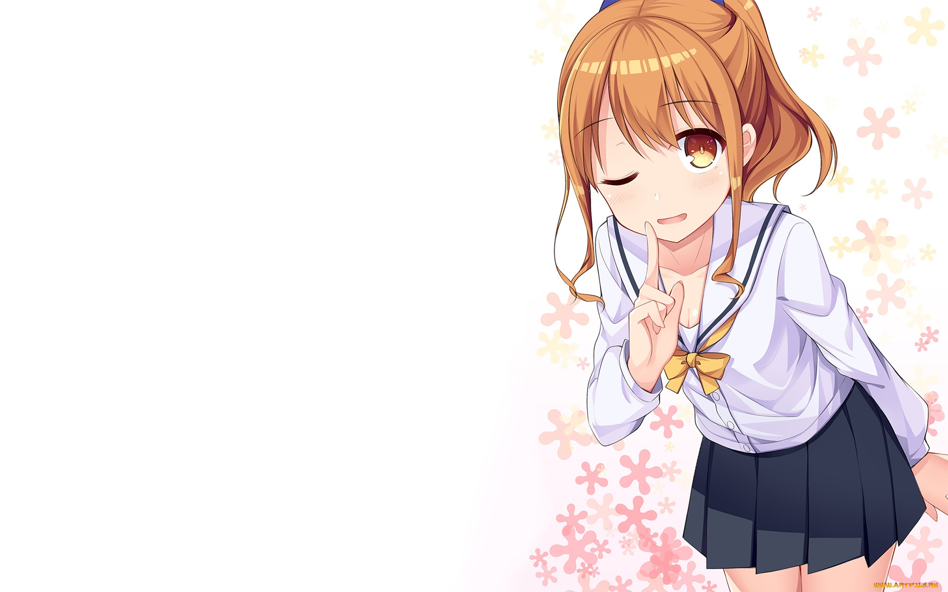 аниме, eromanga-sensei, фон, взгляд, девушка