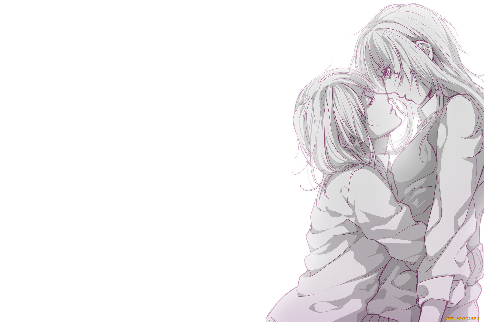 аниме, unknown, , другое, девушки