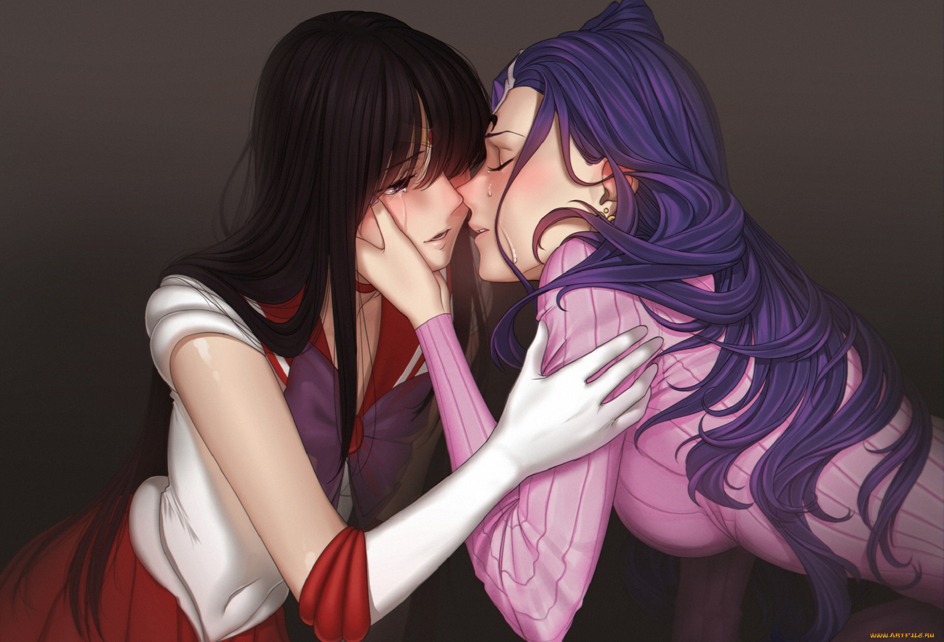 аниме, sailor, moon, девушки