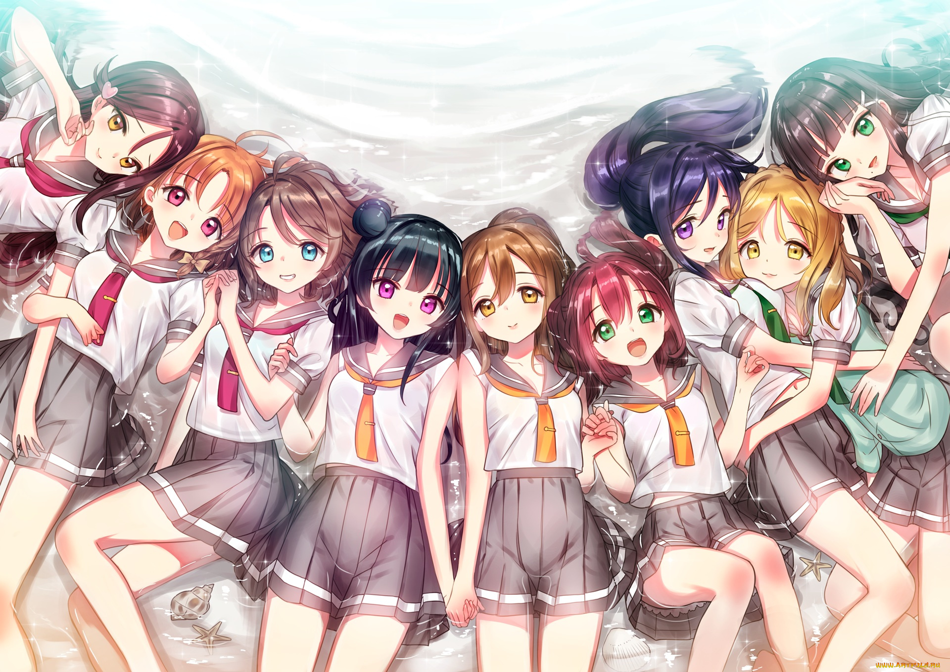 аниме, love, live, , school, idol, project, love, live