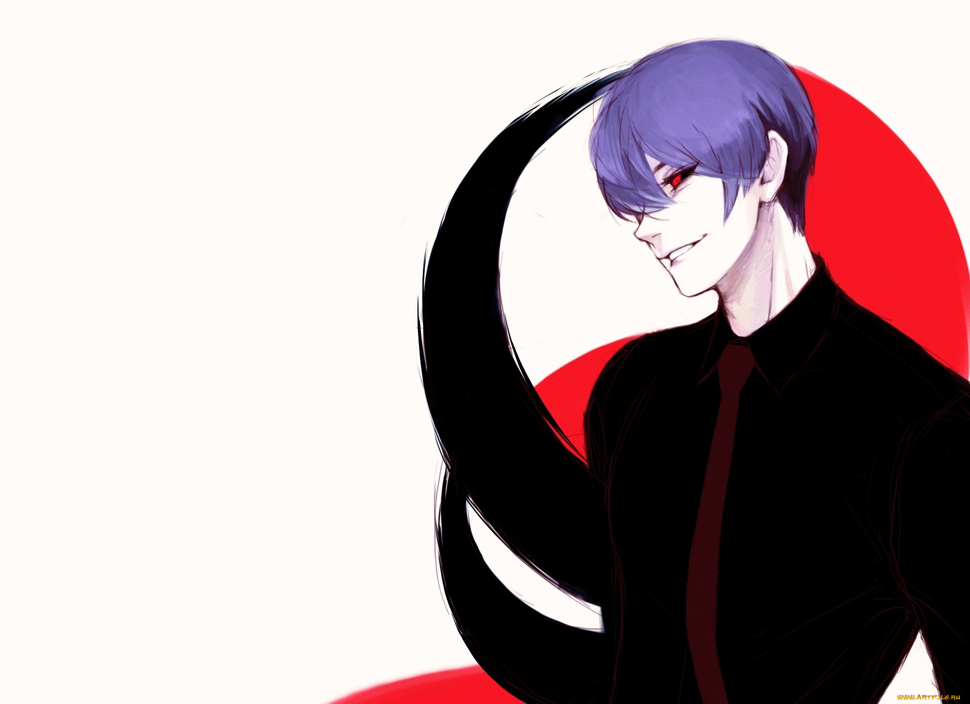 аниме, tokyo, ghoul, парень