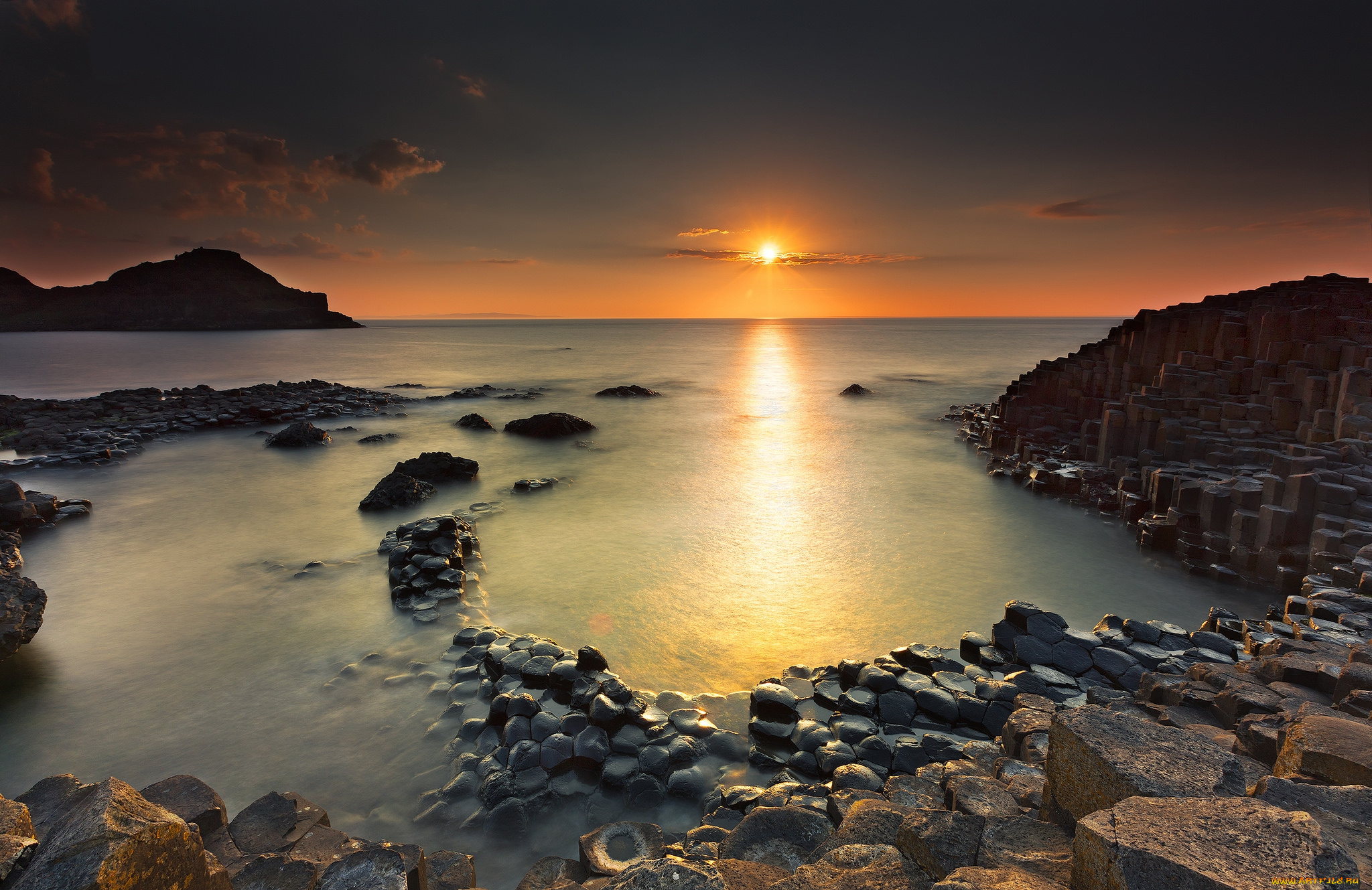 природа, побережье, берег, море