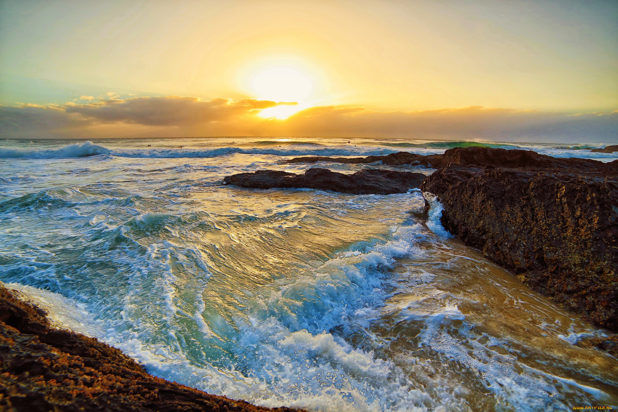 природа, восходы, закаты, рассвет