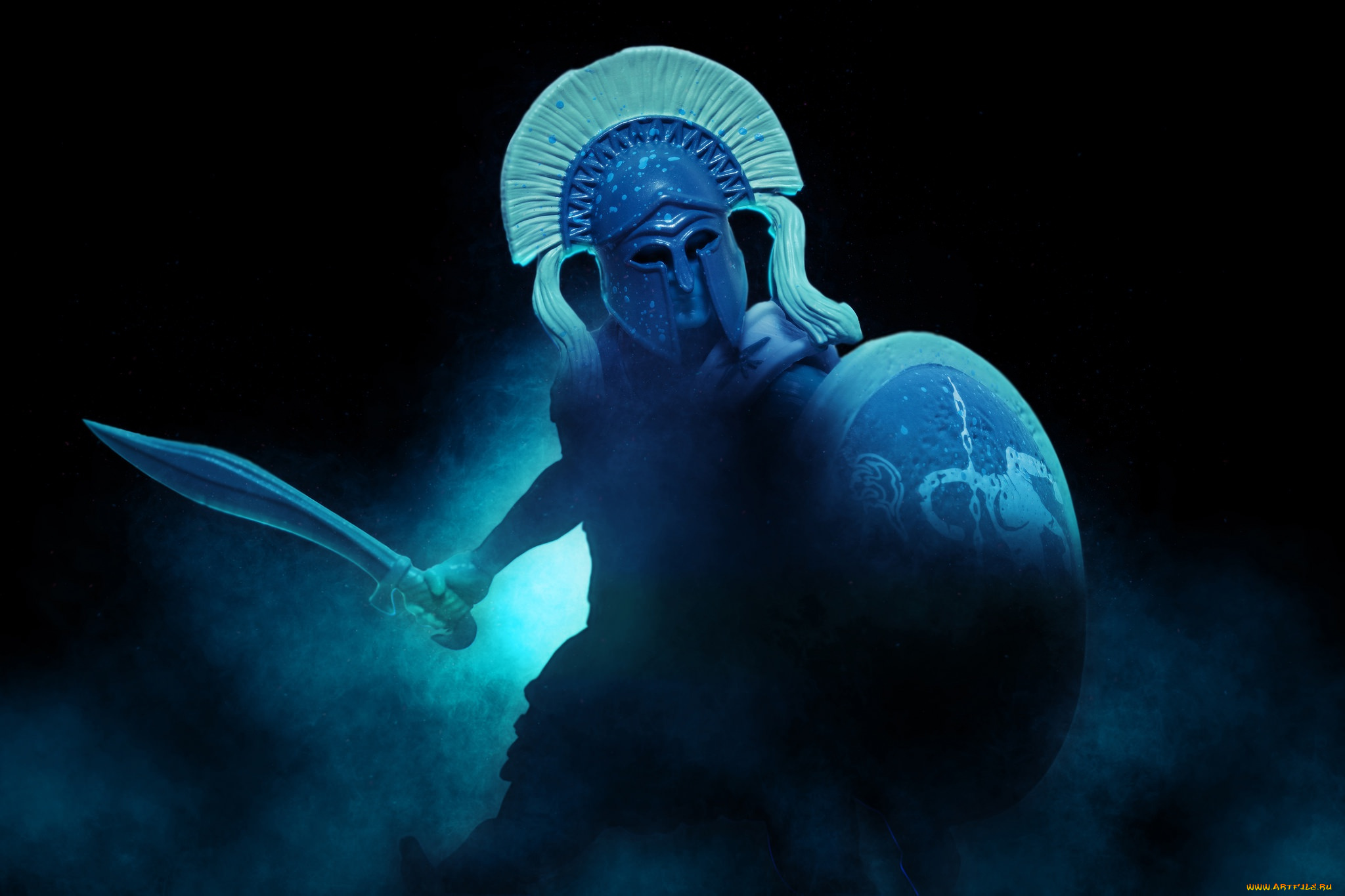 разное, игрушки, фон, макро, игрушка, воин