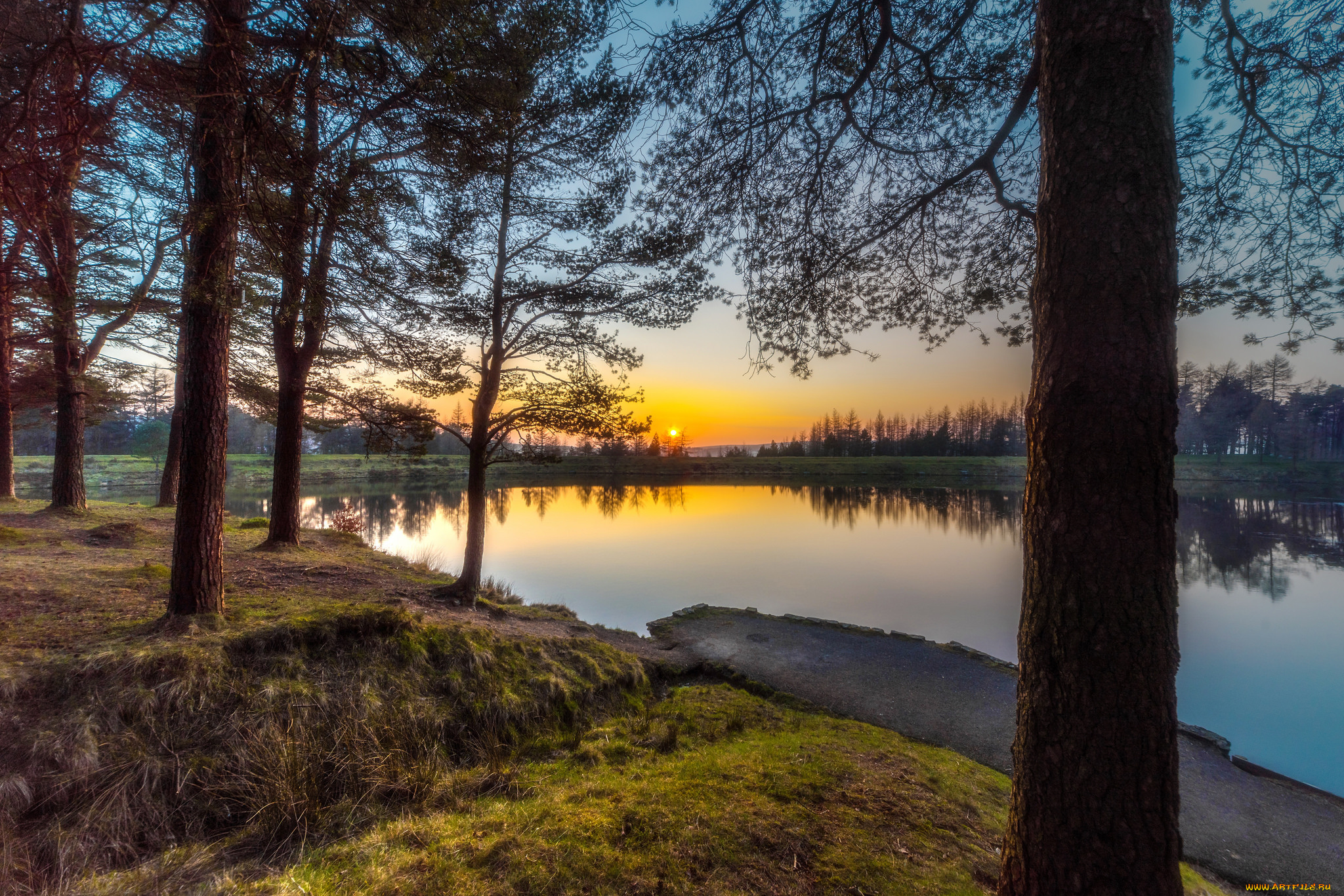 природа, восходы, закаты, рассвет