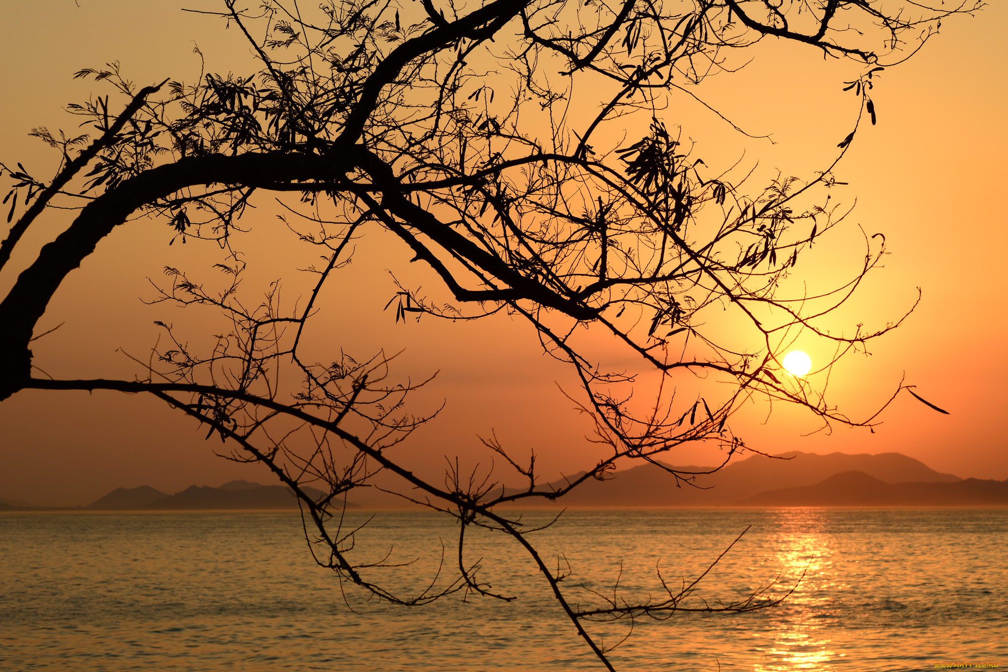 природа, восходы, закаты, рассвет