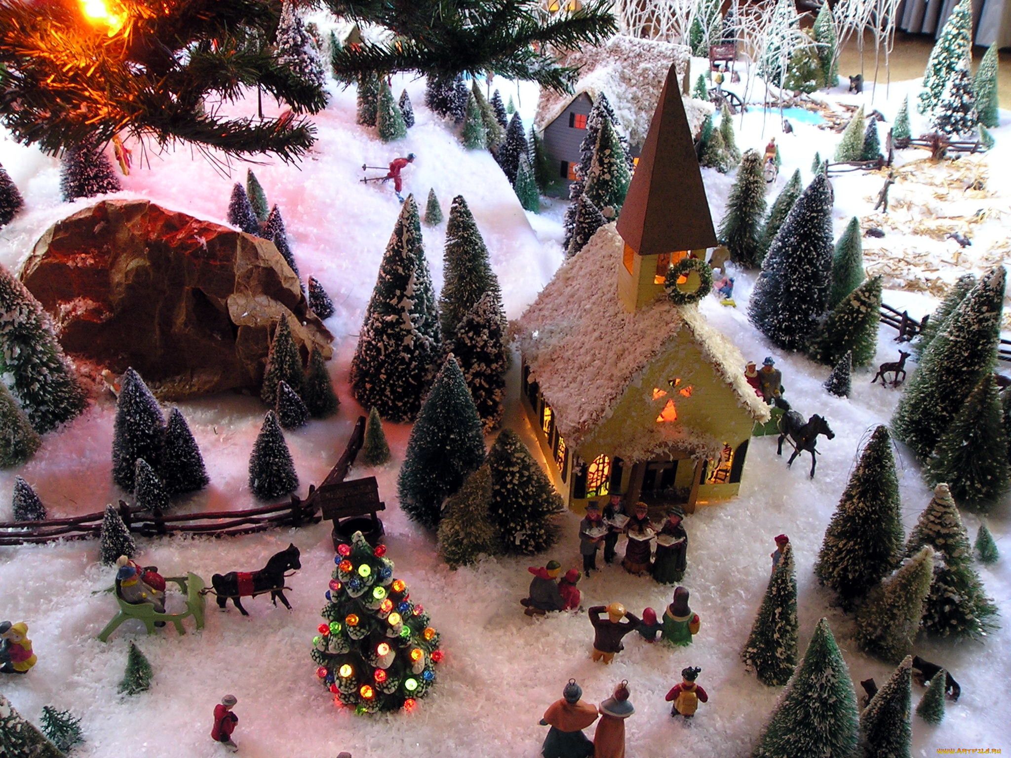 праздничные, -, разное, , новый, год, макет