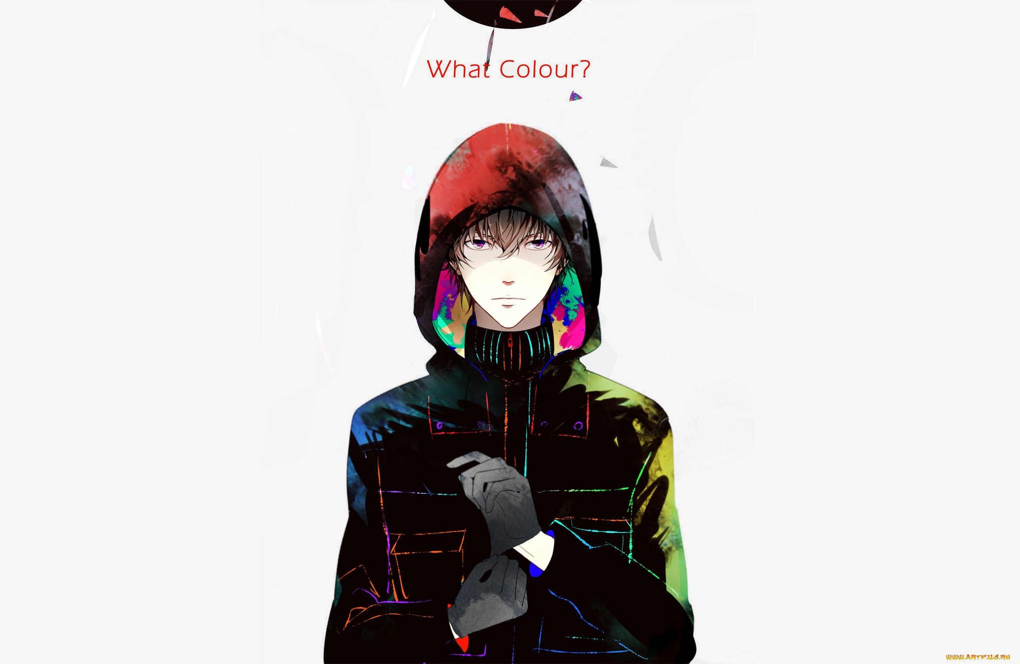 аниме, psycho-pass, парень